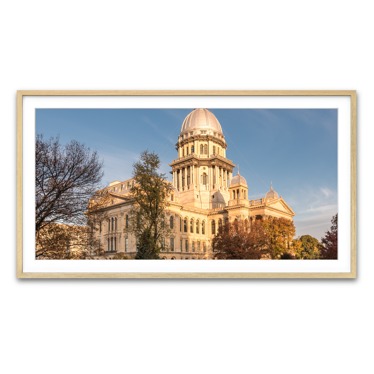 Framed Print 2x1 Natural