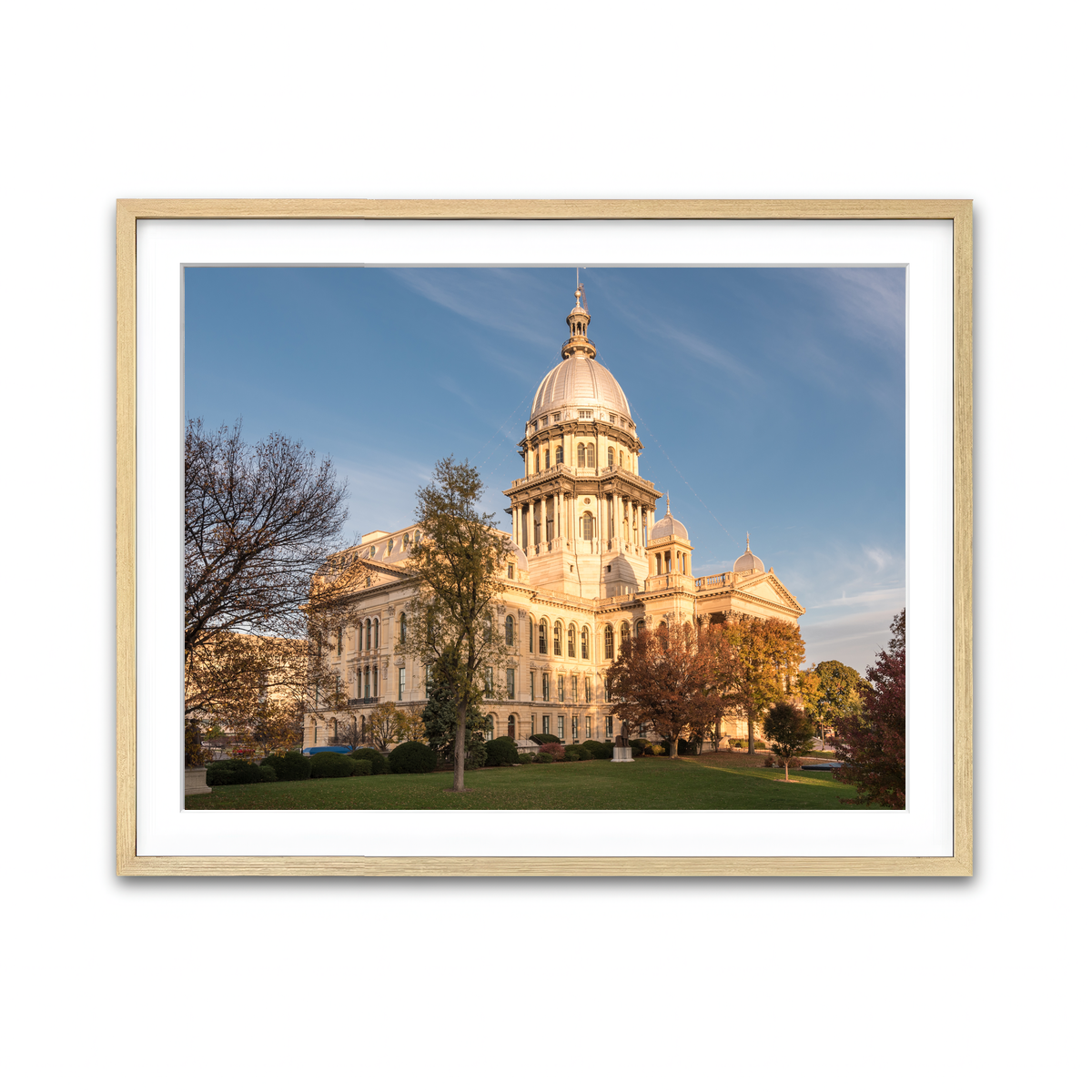 Framed Print 4x3 Natural