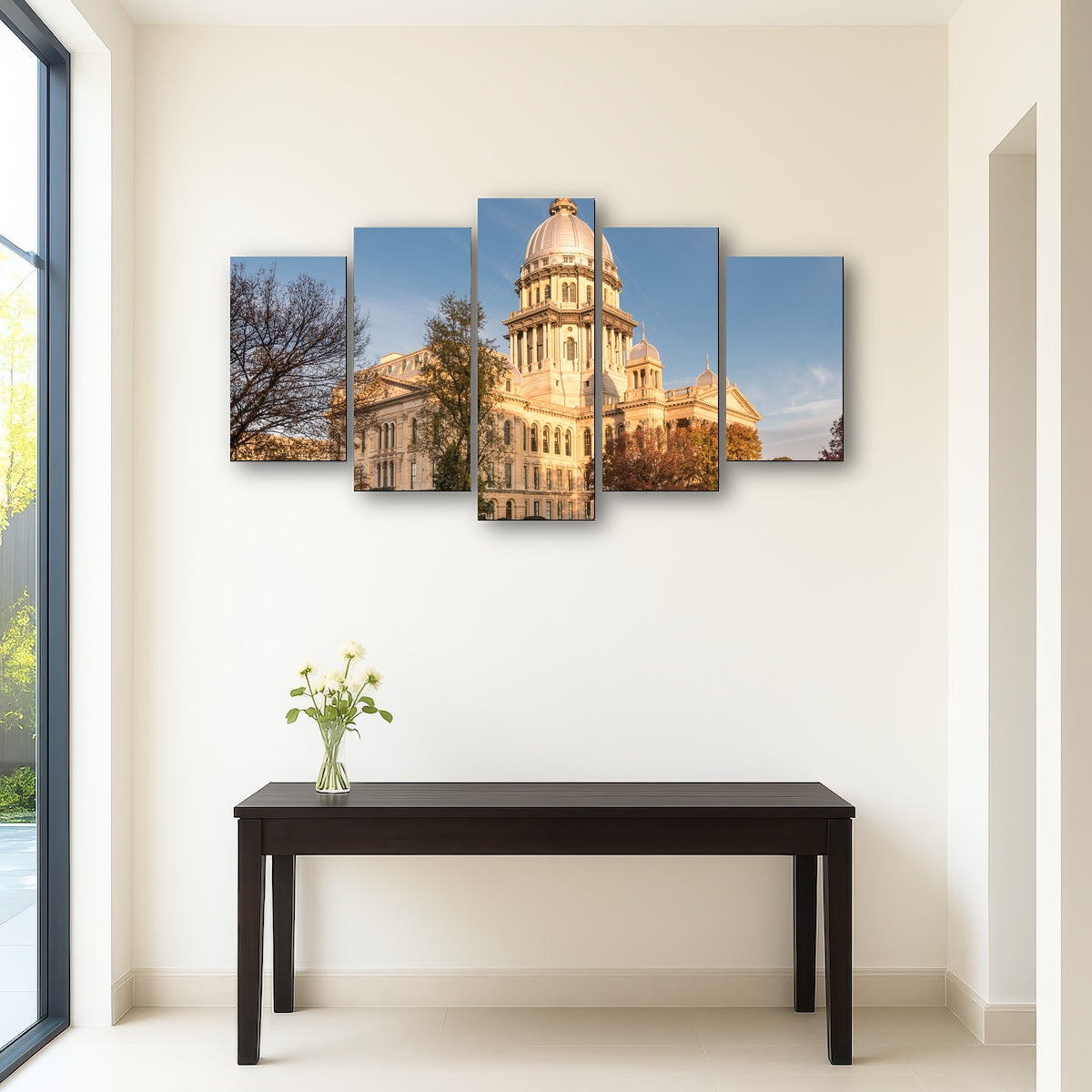 AUTO-MOCKUP ROOM | State Capitol in Springfield