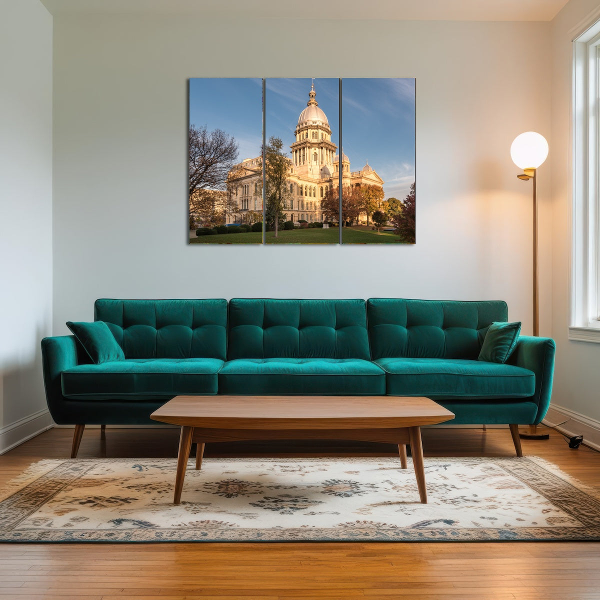 AUTO-MOCKUP ROOM | State Capitol in Springfield