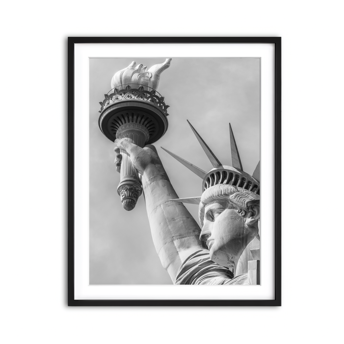 Framed Print 3x4 Black