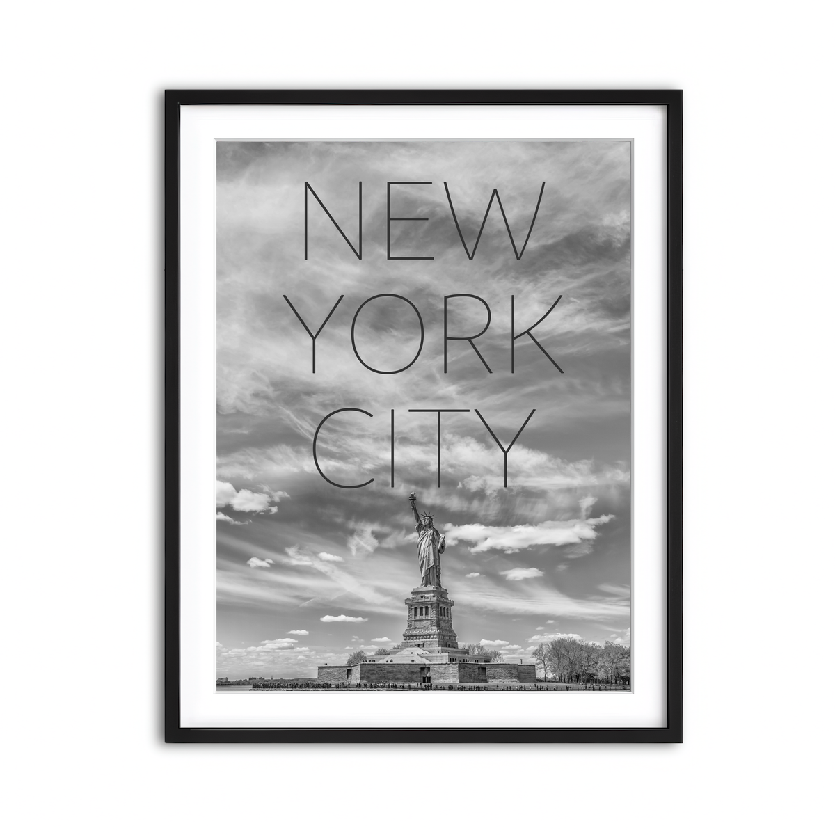 Framed Print 3x4 Black