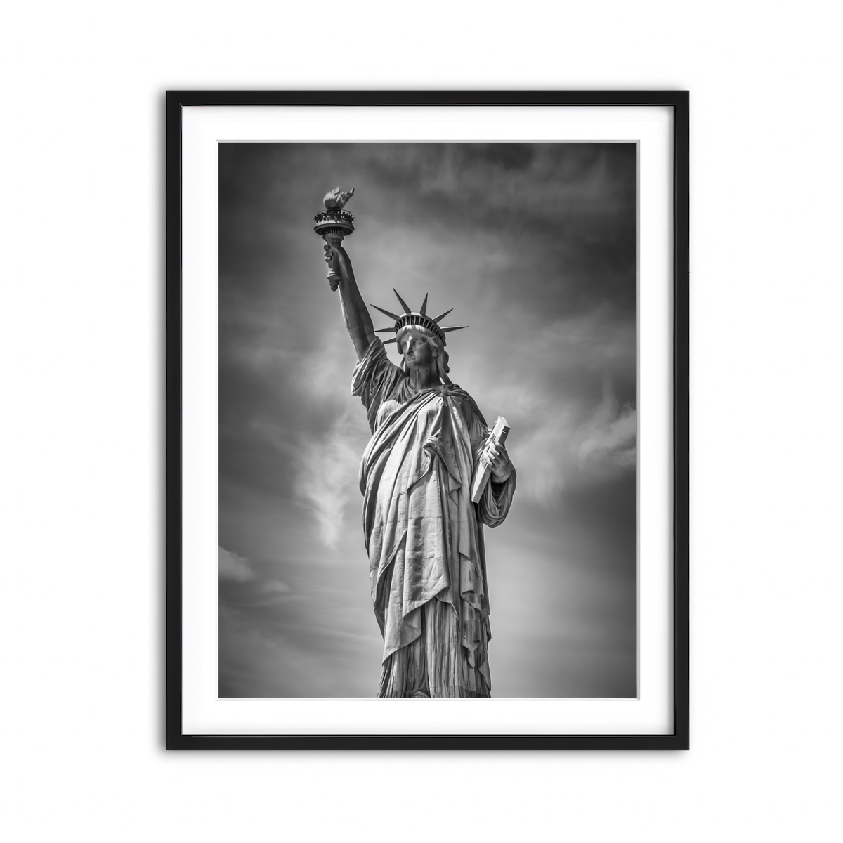 Framed Print 3x4 Black