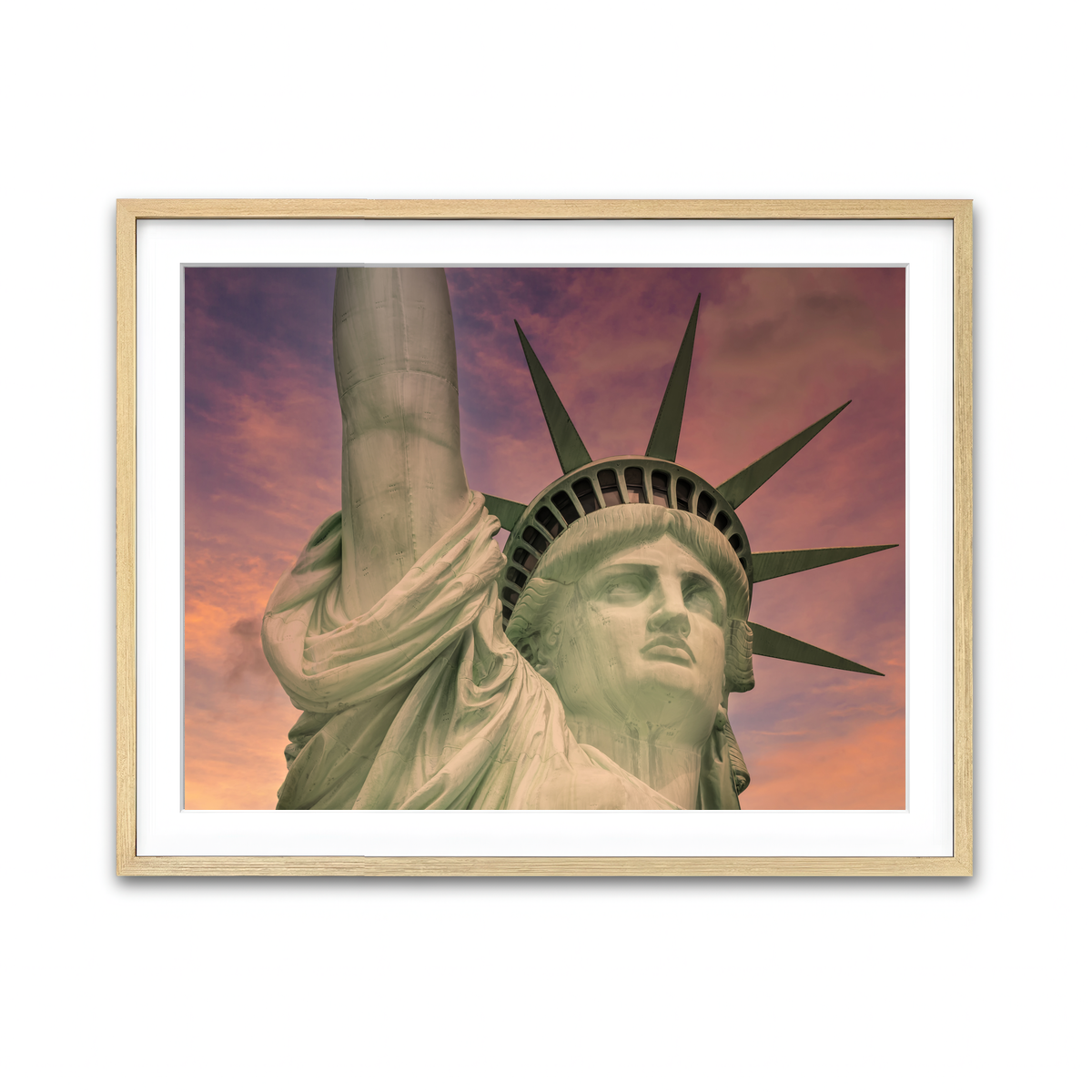 Framed Print 4x3 Natural