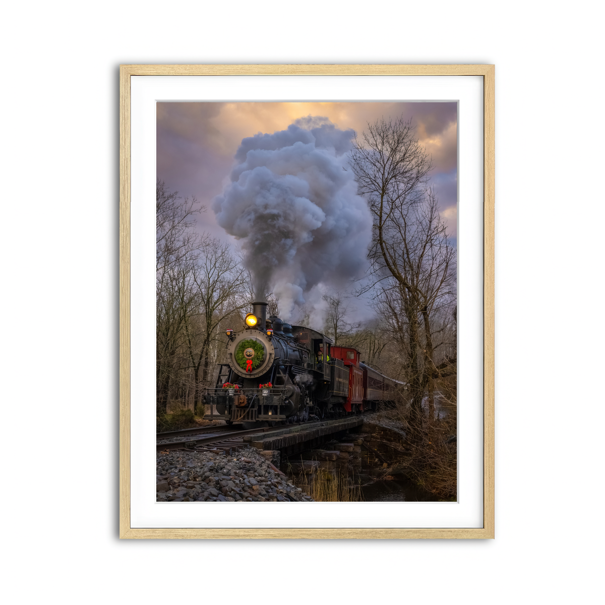 Framed Print 3x4 Natural