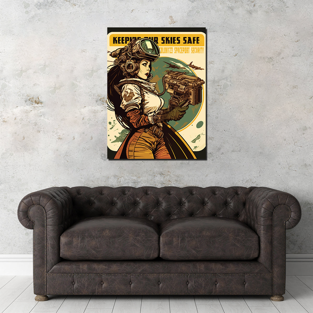 Steampunk - Keeping Our Skies Safe