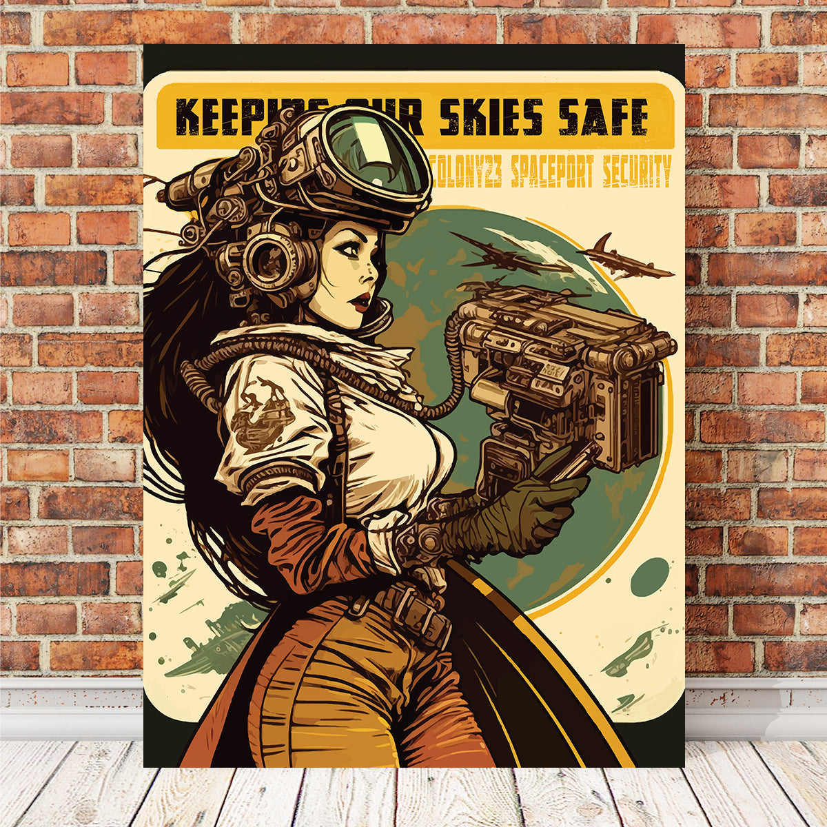 Steampunk - Keeping Our Skies Safe