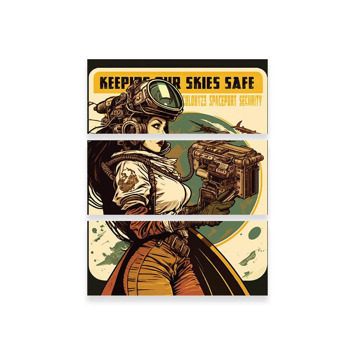 Steampunk - Keeping Our Skies Safe