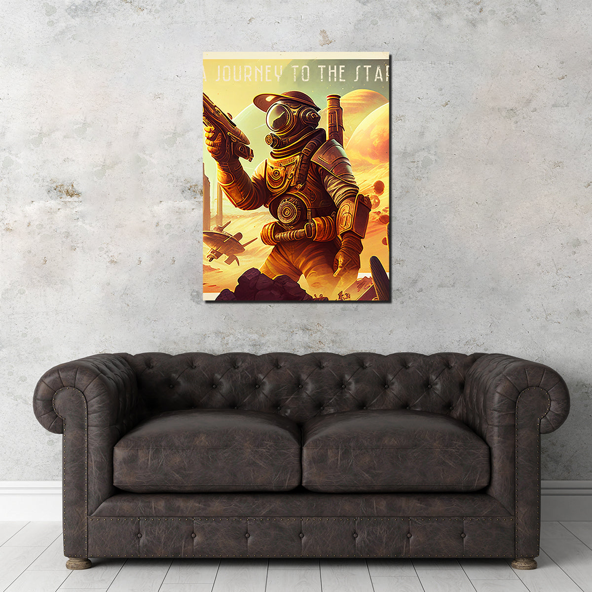 Steampunk Adventurer - A Journey to the Stars
