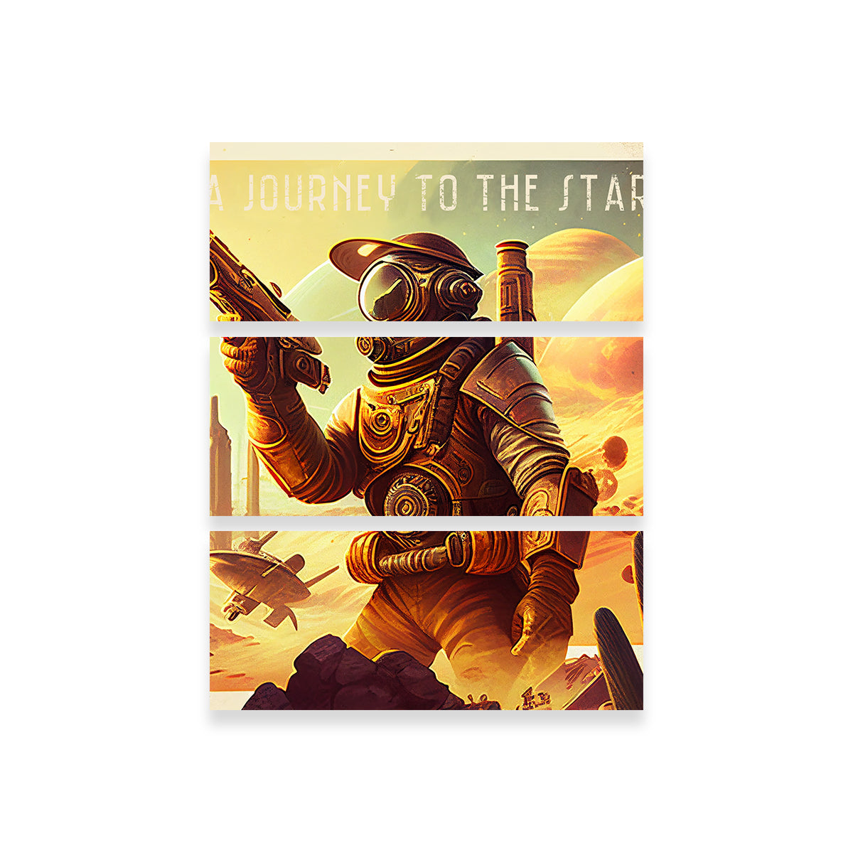 Steampunk Adventurer - A Journey to the Stars