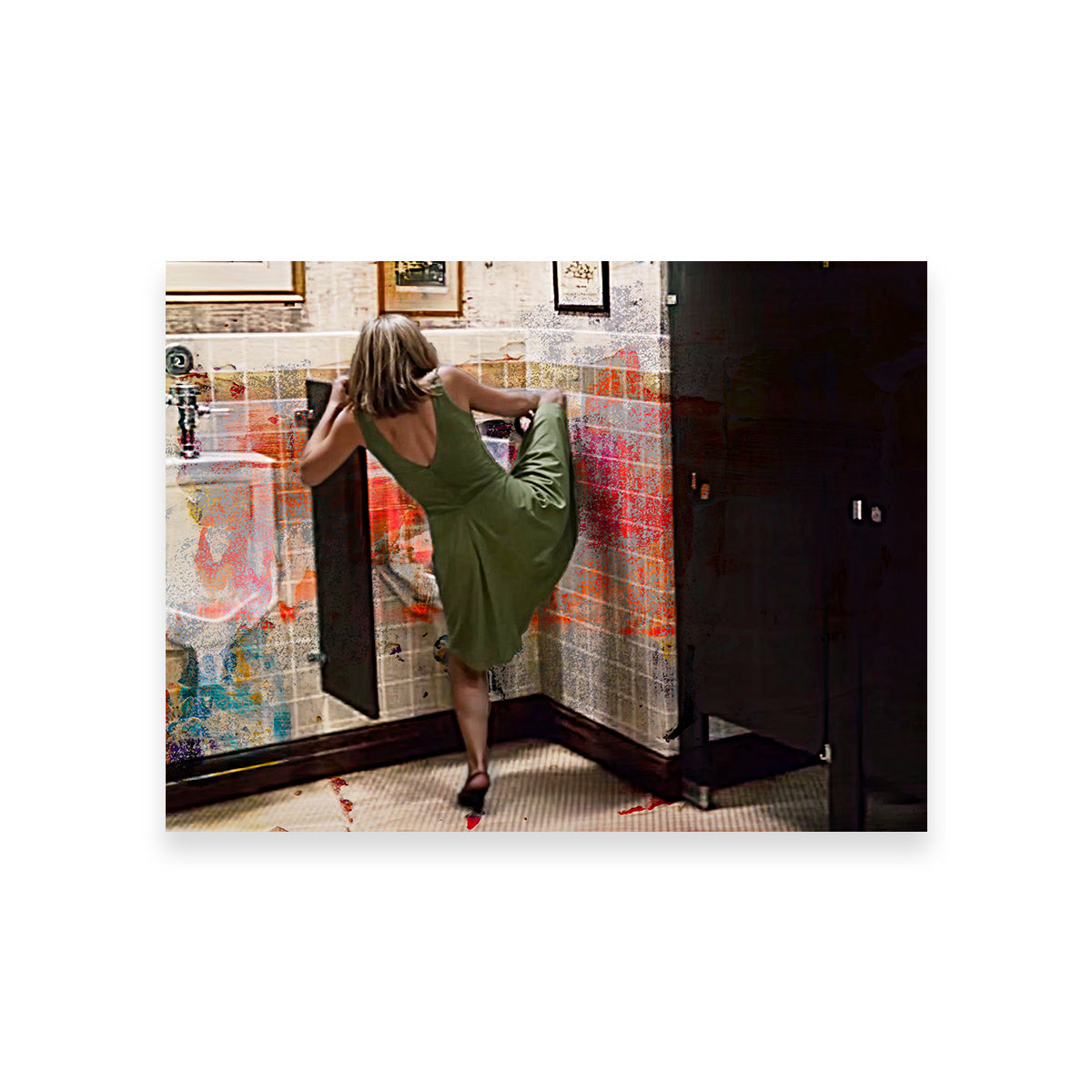 Step Brothers Urinal Wall Art