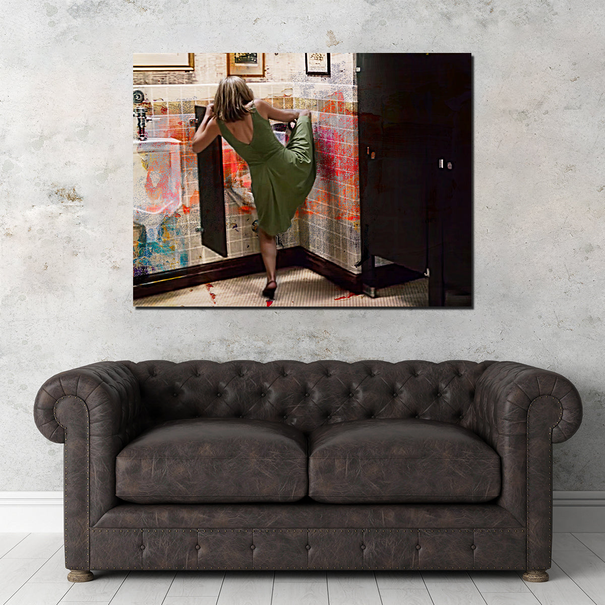 Step Brothers Urinal Wall Art