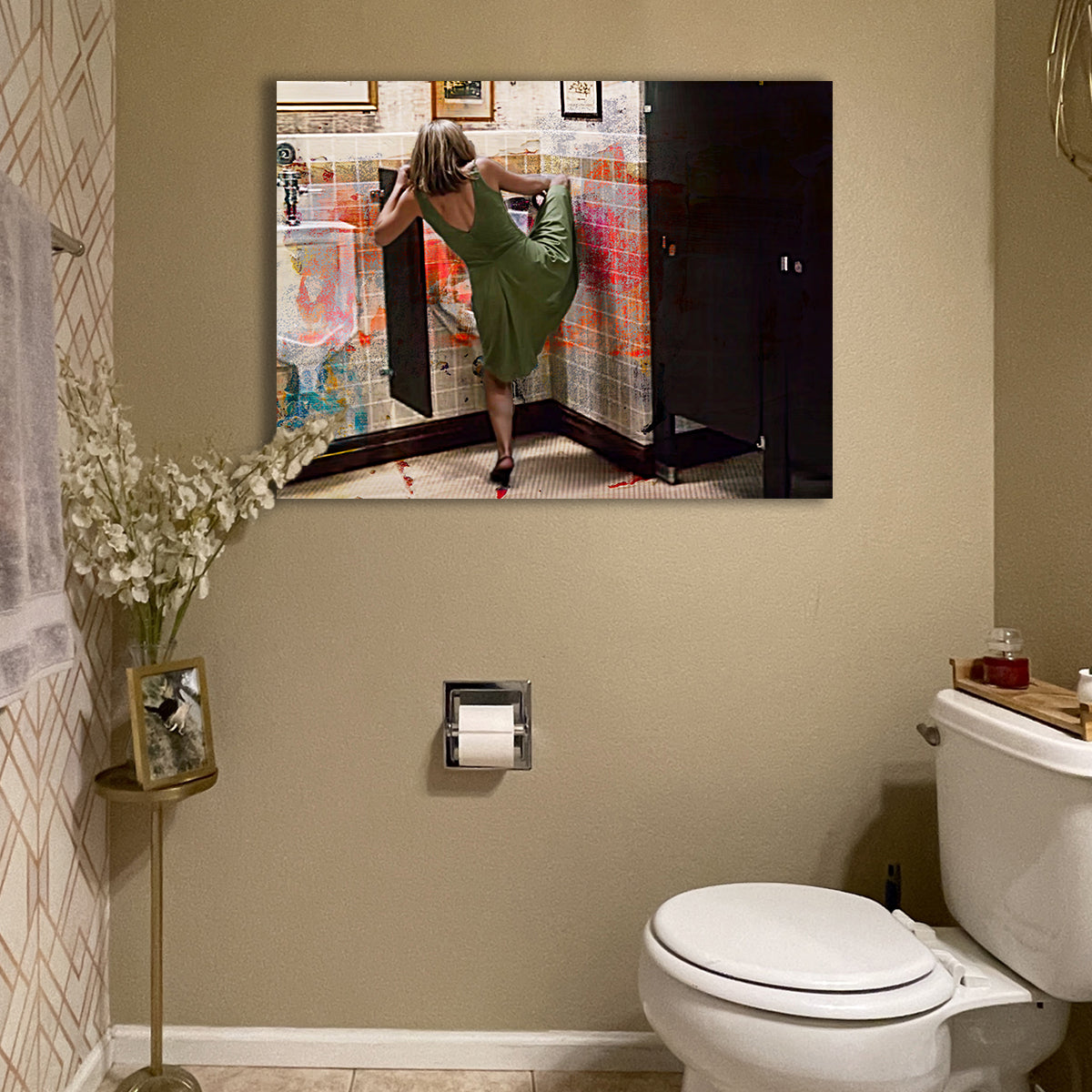 Step Brothers Urinal Wall Art