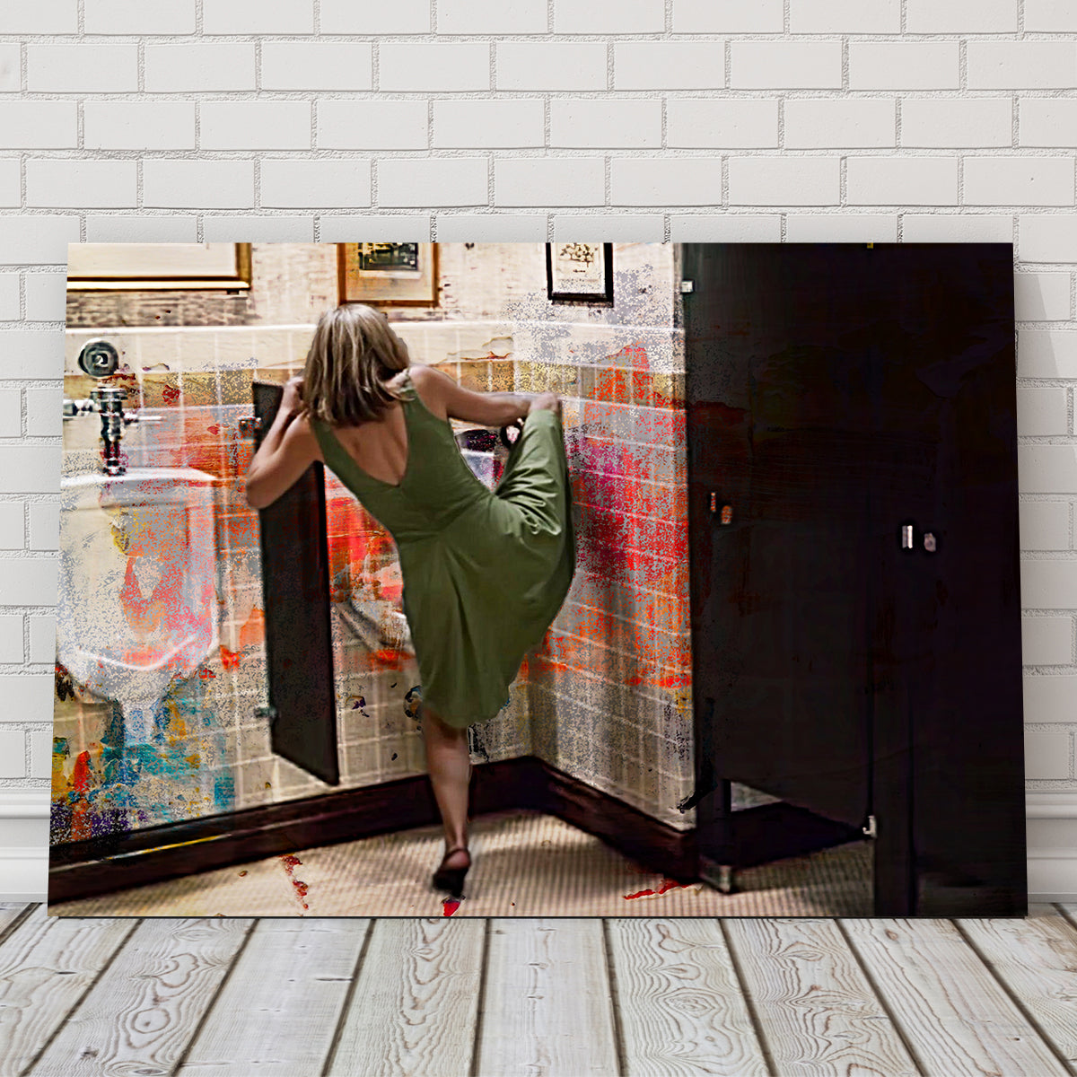 Step Brothers Urinal Wall Art