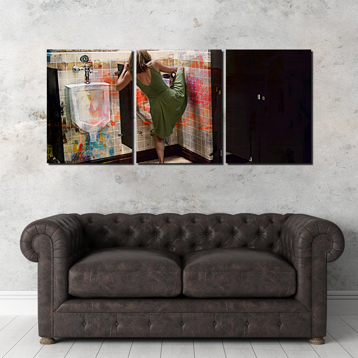 Step Brothers Urinal Wall Art