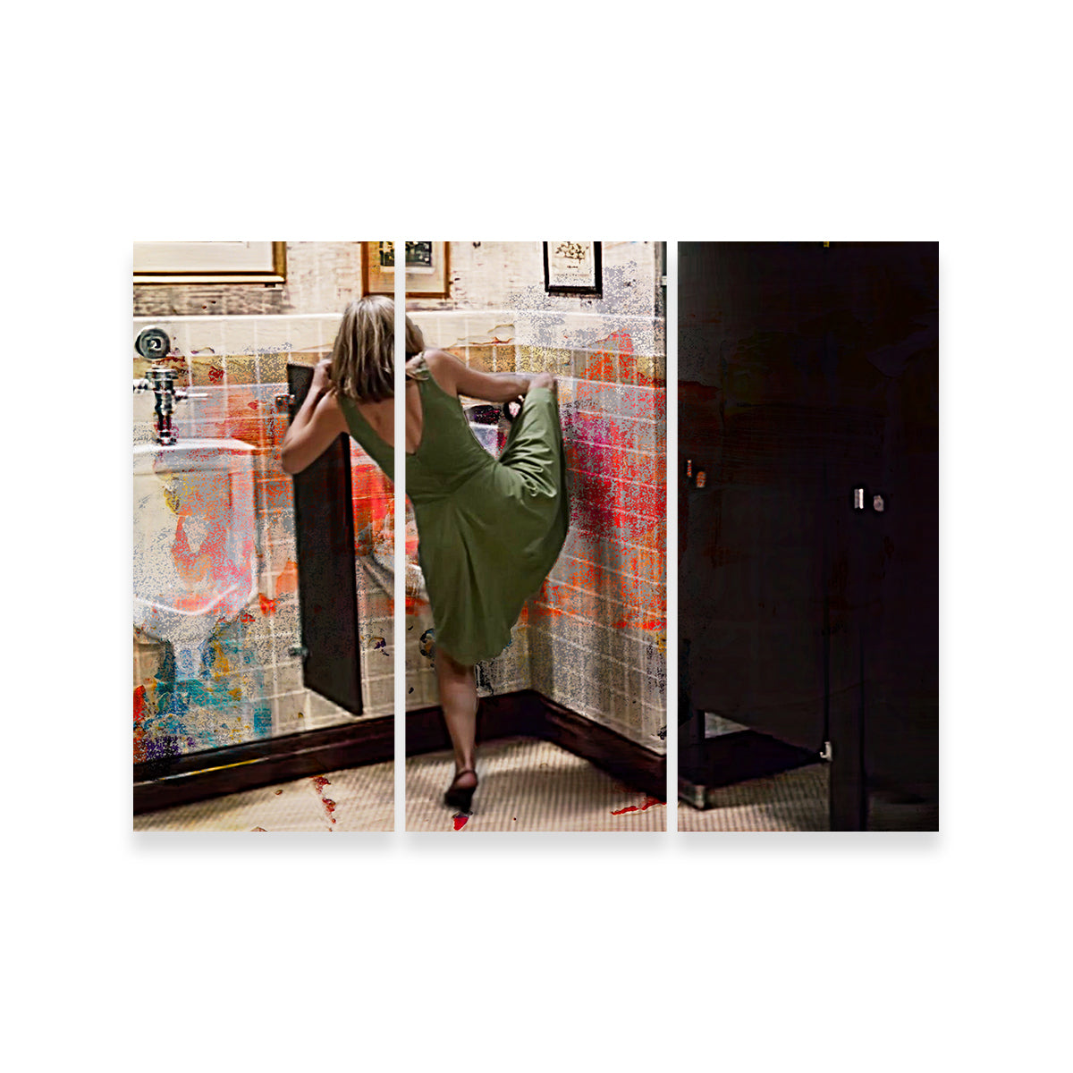 Step Brothers Urinal Wall Art