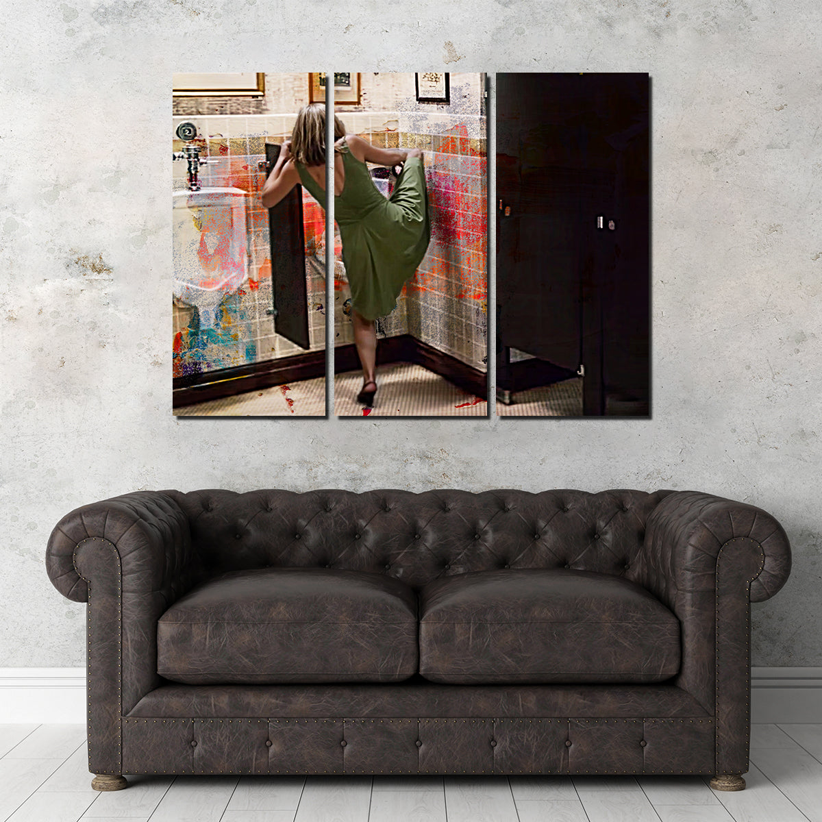 Step Brothers Urinal Wall Art