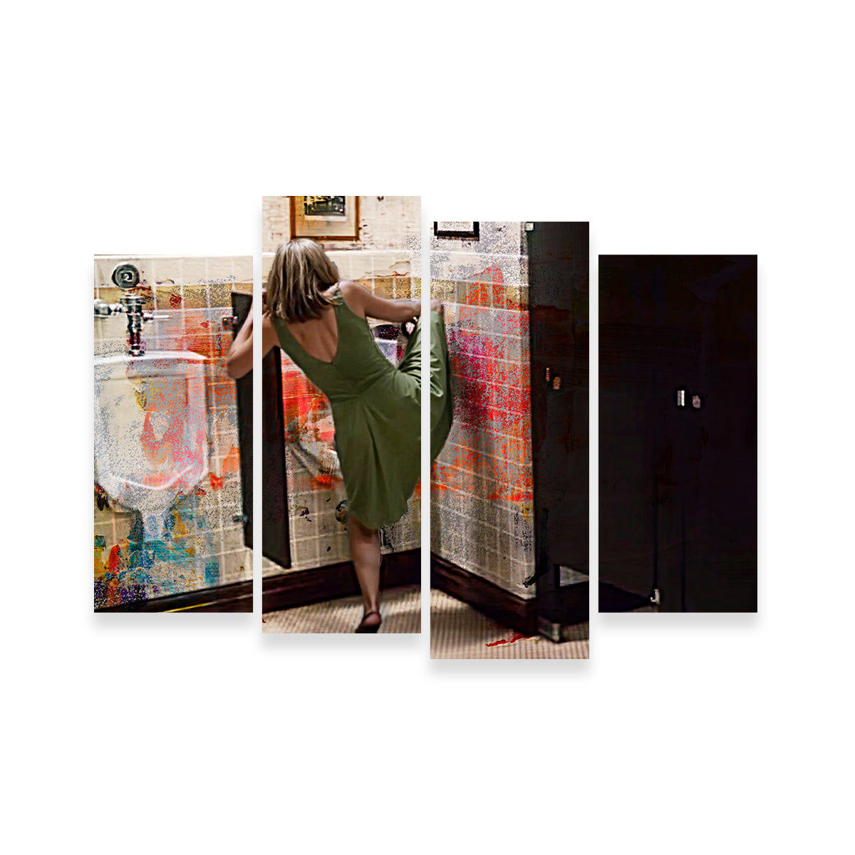 Step Brothers Urinal Wall Art