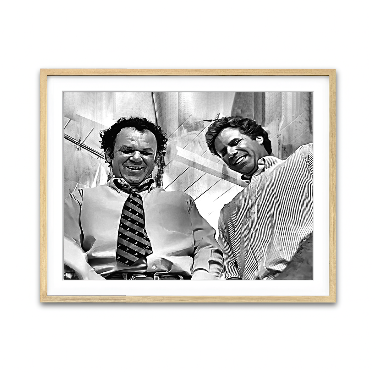 Framed Print 4x3 Natural