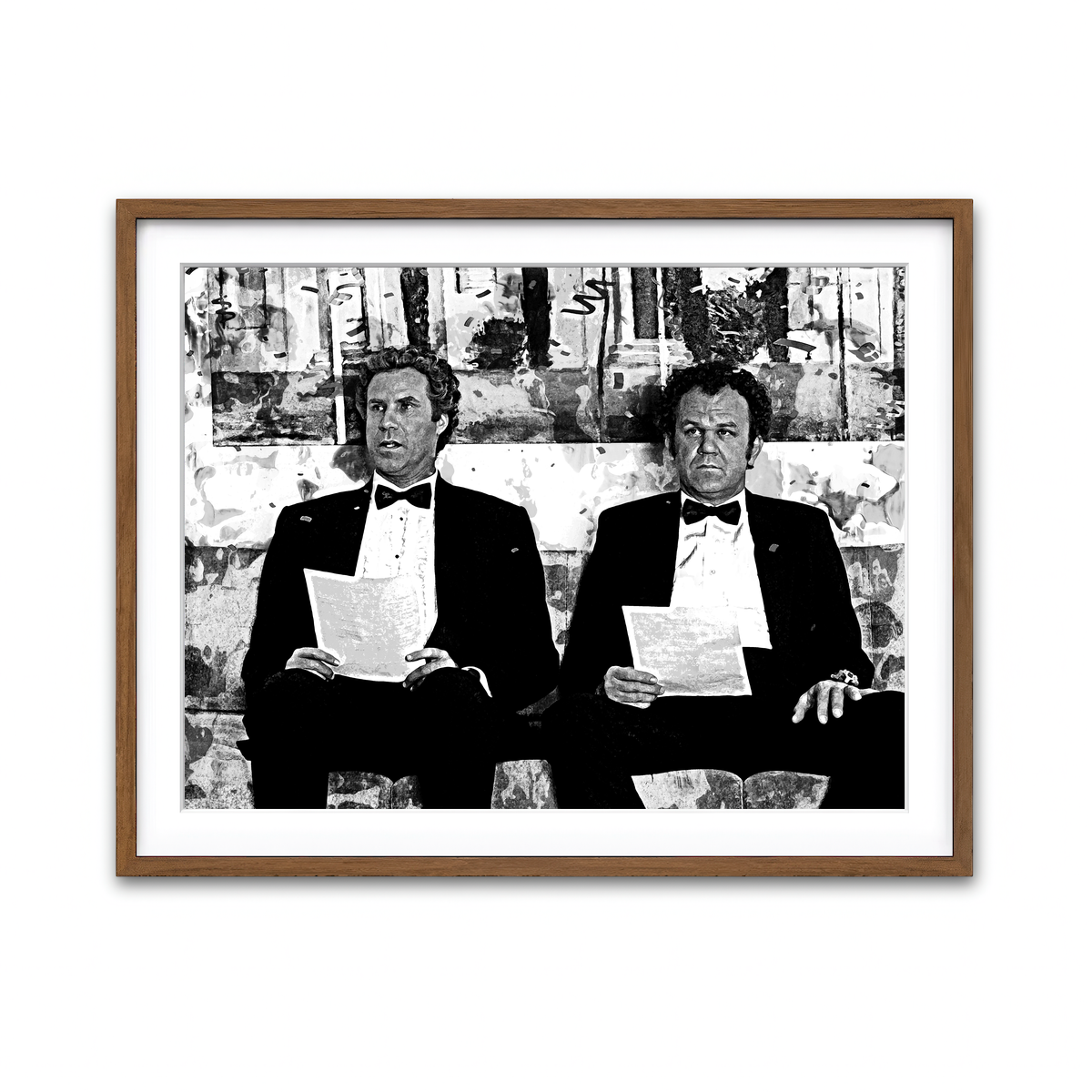 Framed Print 4x3 Walnut