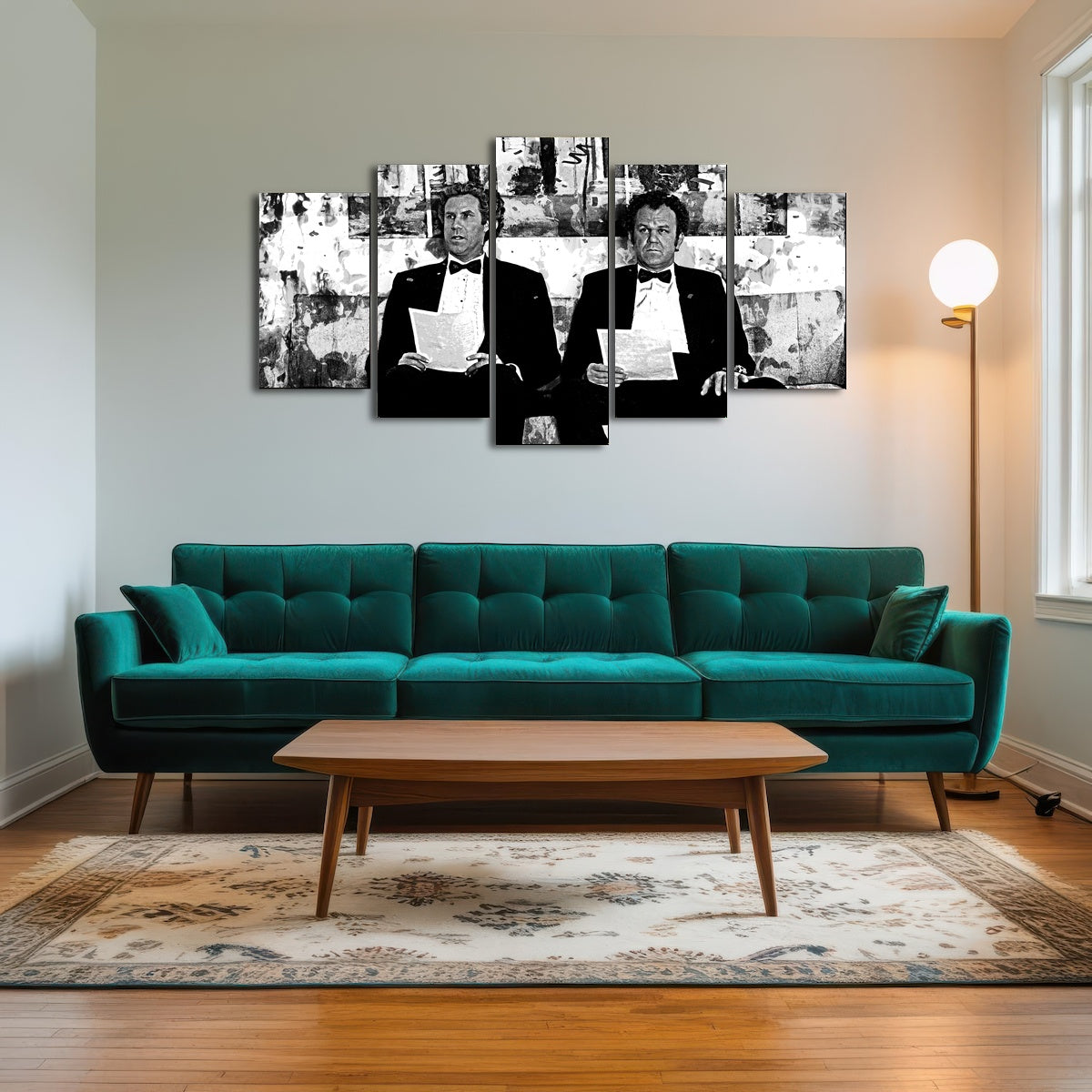 AUTO-MOCKUP ROOM | Step Brothers Grayscale