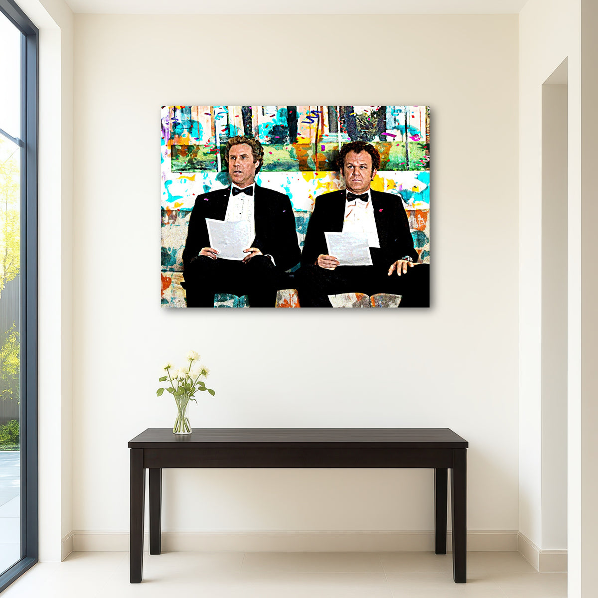 AUTO-MOCKUP ROOM | Step Brothers