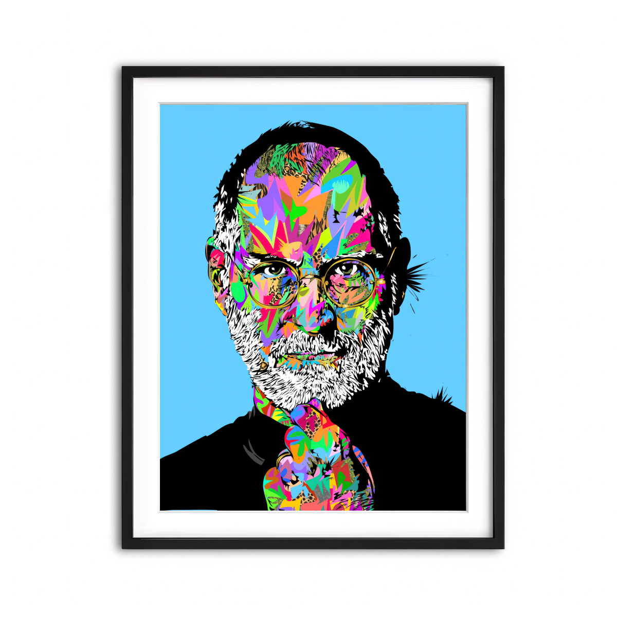 Framed Print 3x4 Black