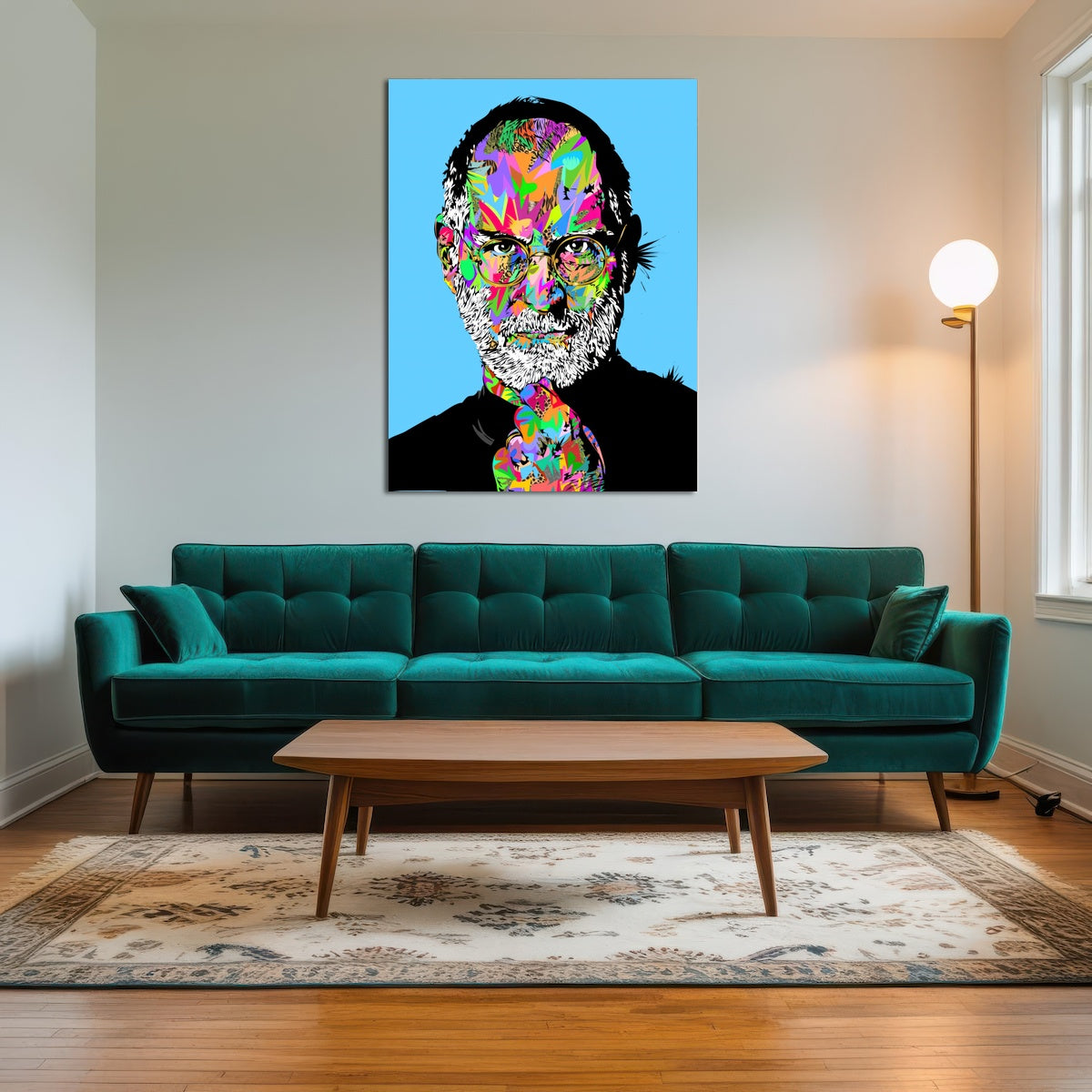 AUTO-MOCKUP ROOM | Steve Jobs