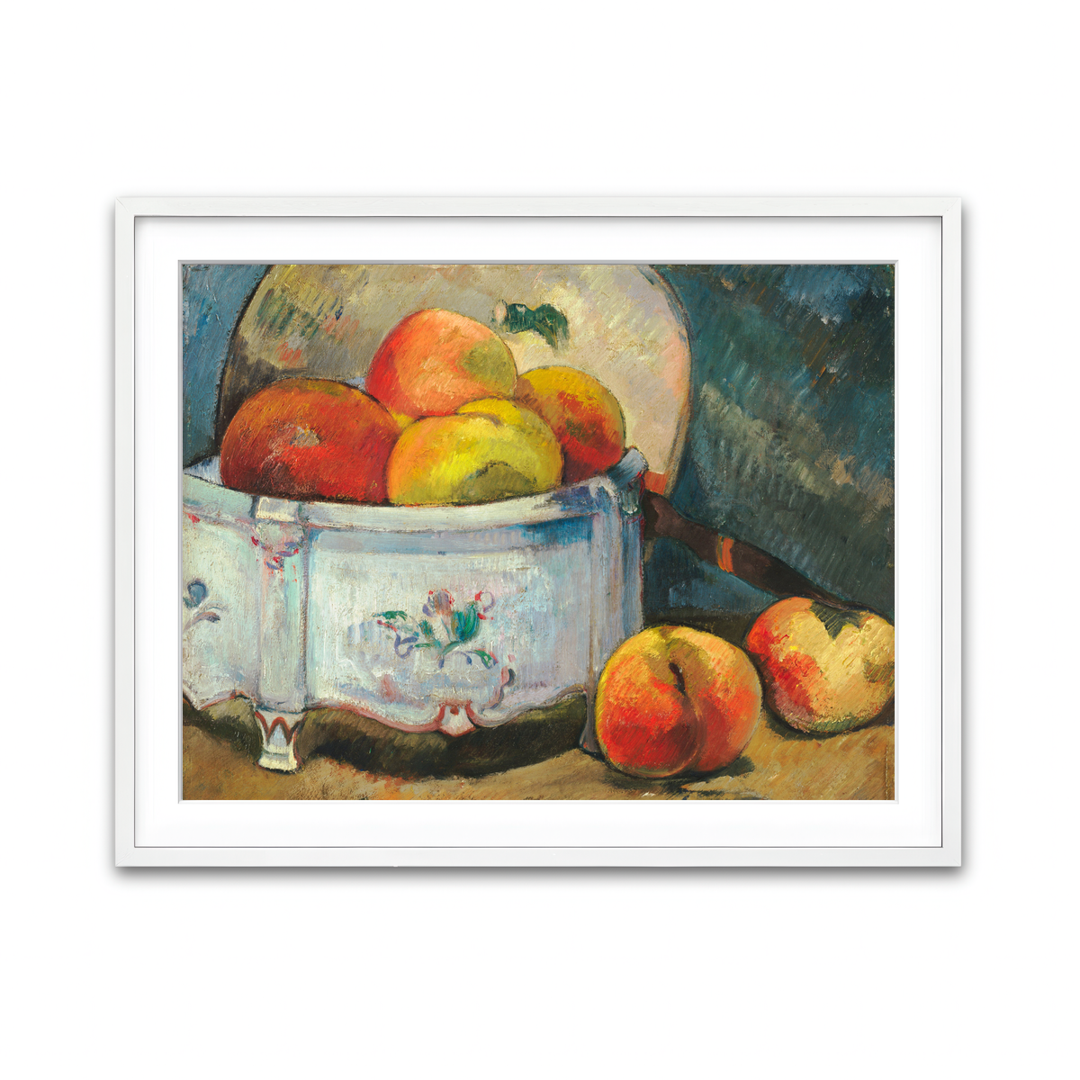 Framed Print 4x3 White