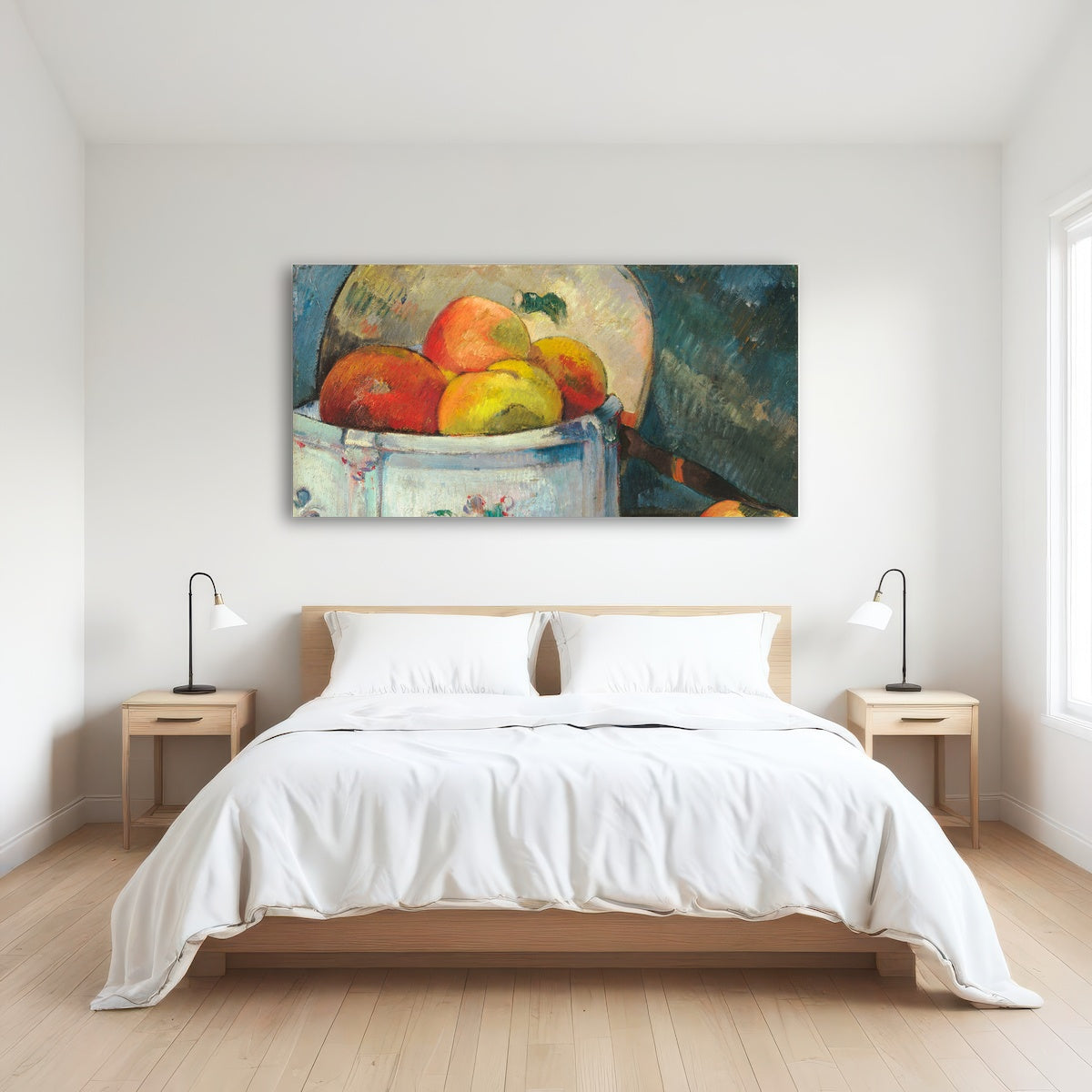 AUTO-MOCKUP ROOM | Still Life With Peaches