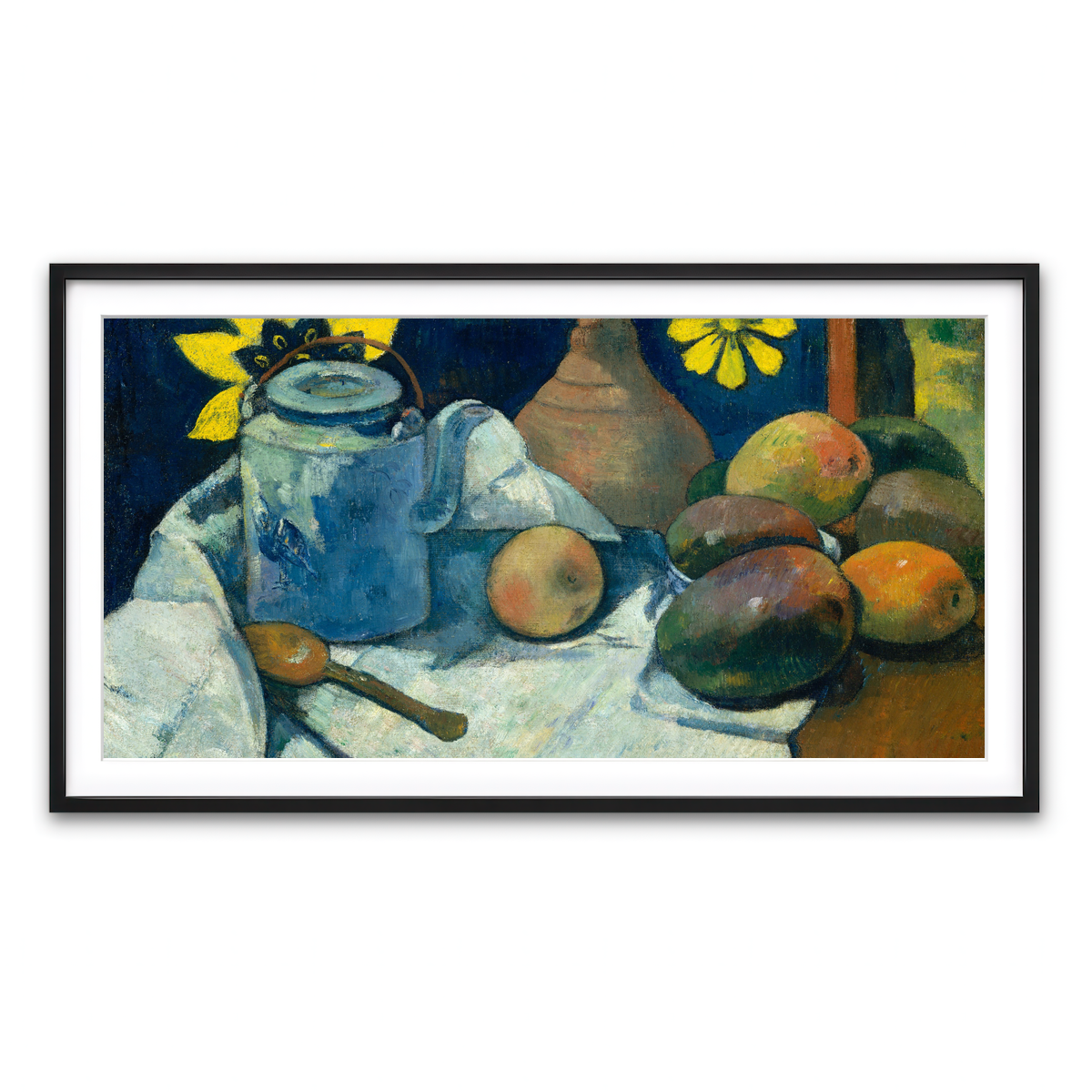 Framed Print 2x1 Black