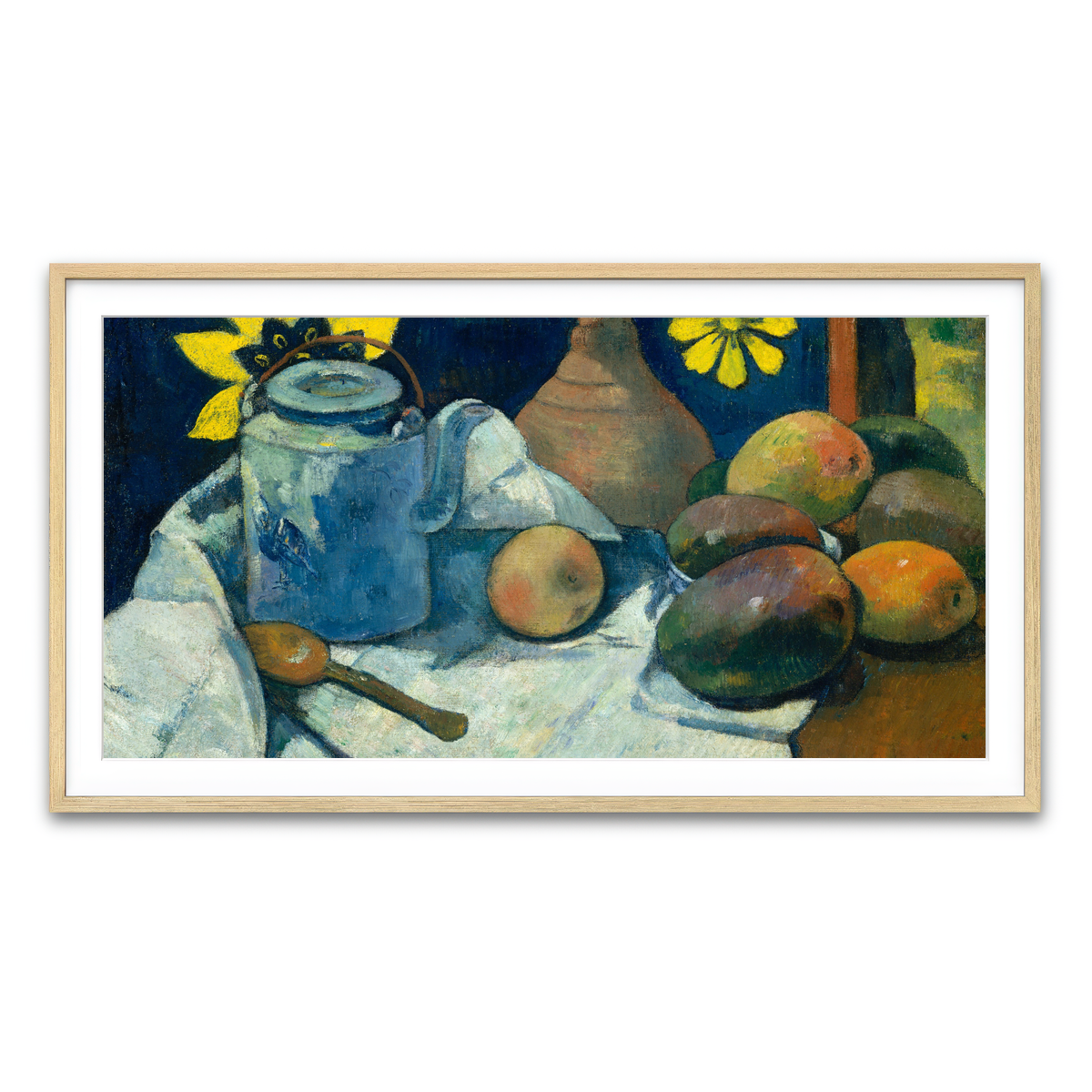 Framed Print 2x1 Natural