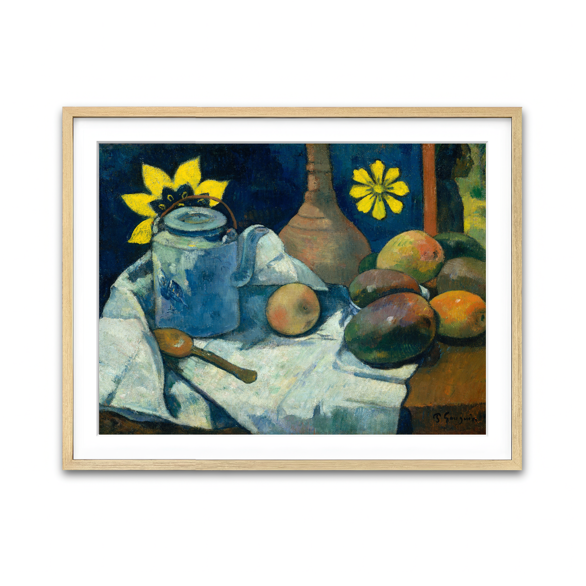 Framed Print 4x3 Natural