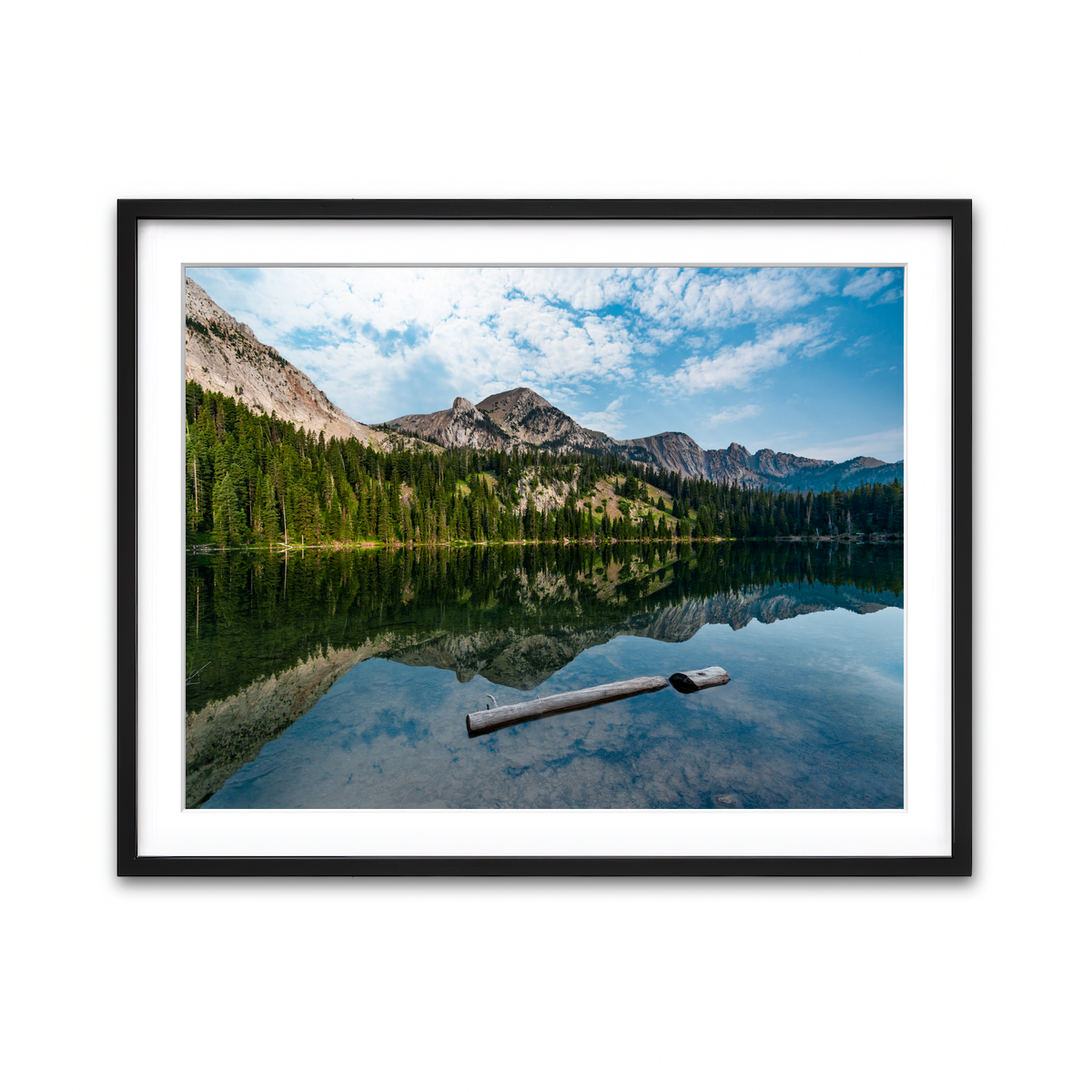 Framed Print 4x3 Black