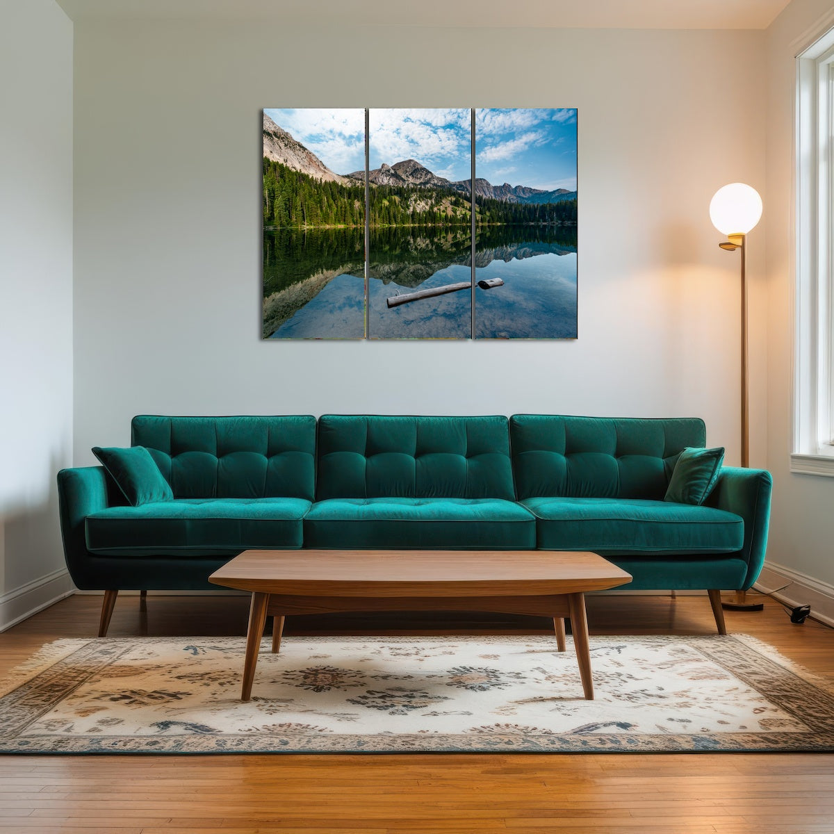 AUTO-MOCKUP ROOM | Still Morning