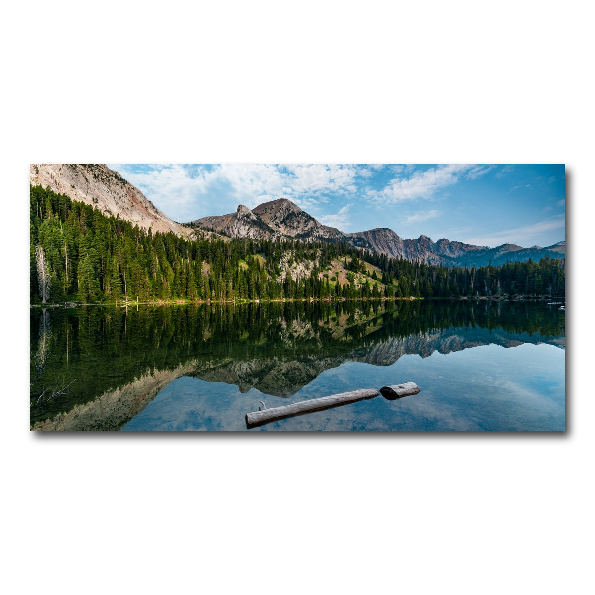 AUTO-MOCKUP WHITE | Still Morning | 1 Piece | Gallery Wrap Canvas | group=2x1