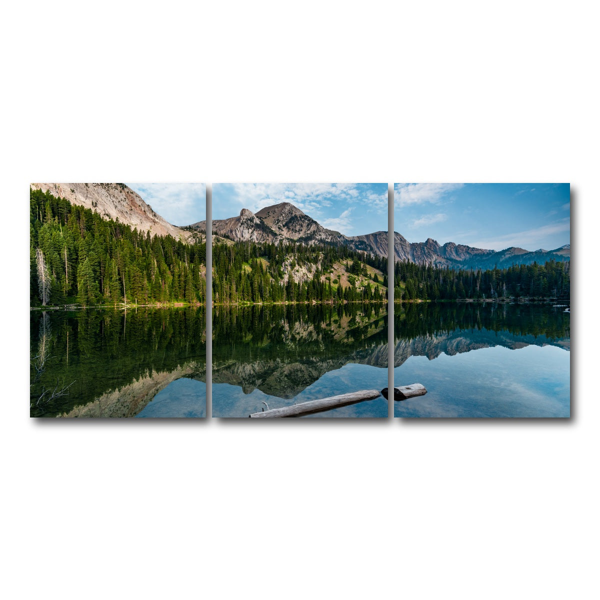 AUTO-MOCKUP WHITE | Still Morning | 3 Piece | Gallery Wrap Canvas | group=18x24