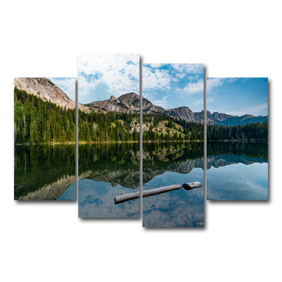 AUTO-MOCKUP WHITE | Still Morning | 4 Piece | Gallery Wrap Canvas | group=4_short