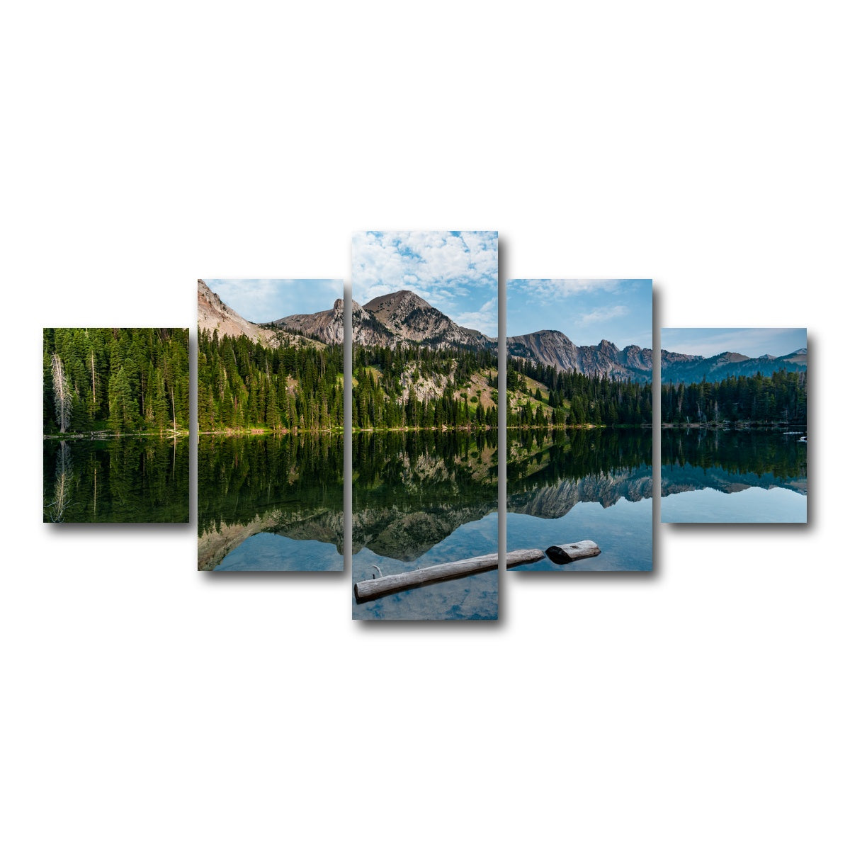 AUTO-MOCKUP WHITE | Still Morning | 5 Piece | Gallery Wrap Canvas | group=5_short