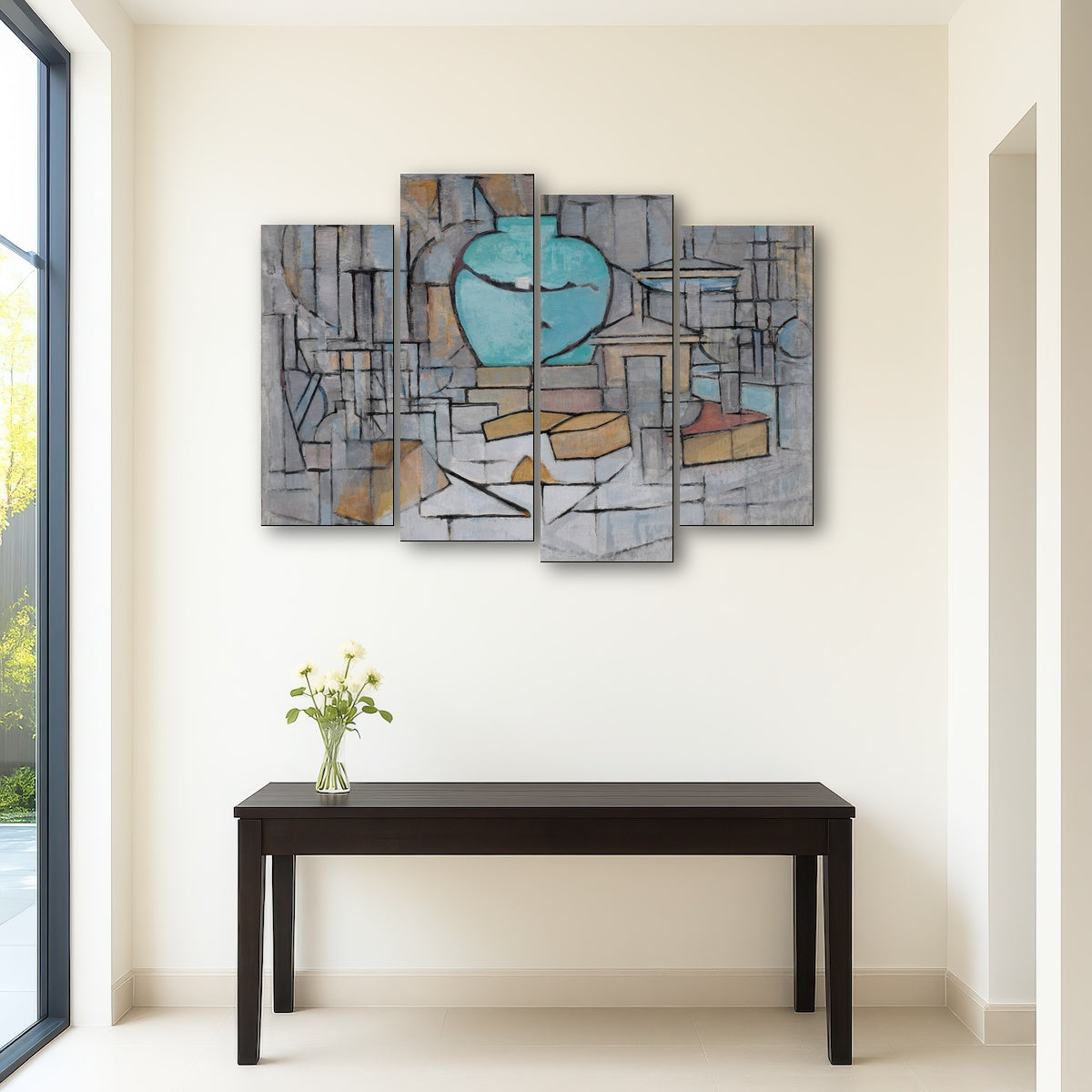 AUTO-MOCKUP ROOM | Stilleven met gemberpot