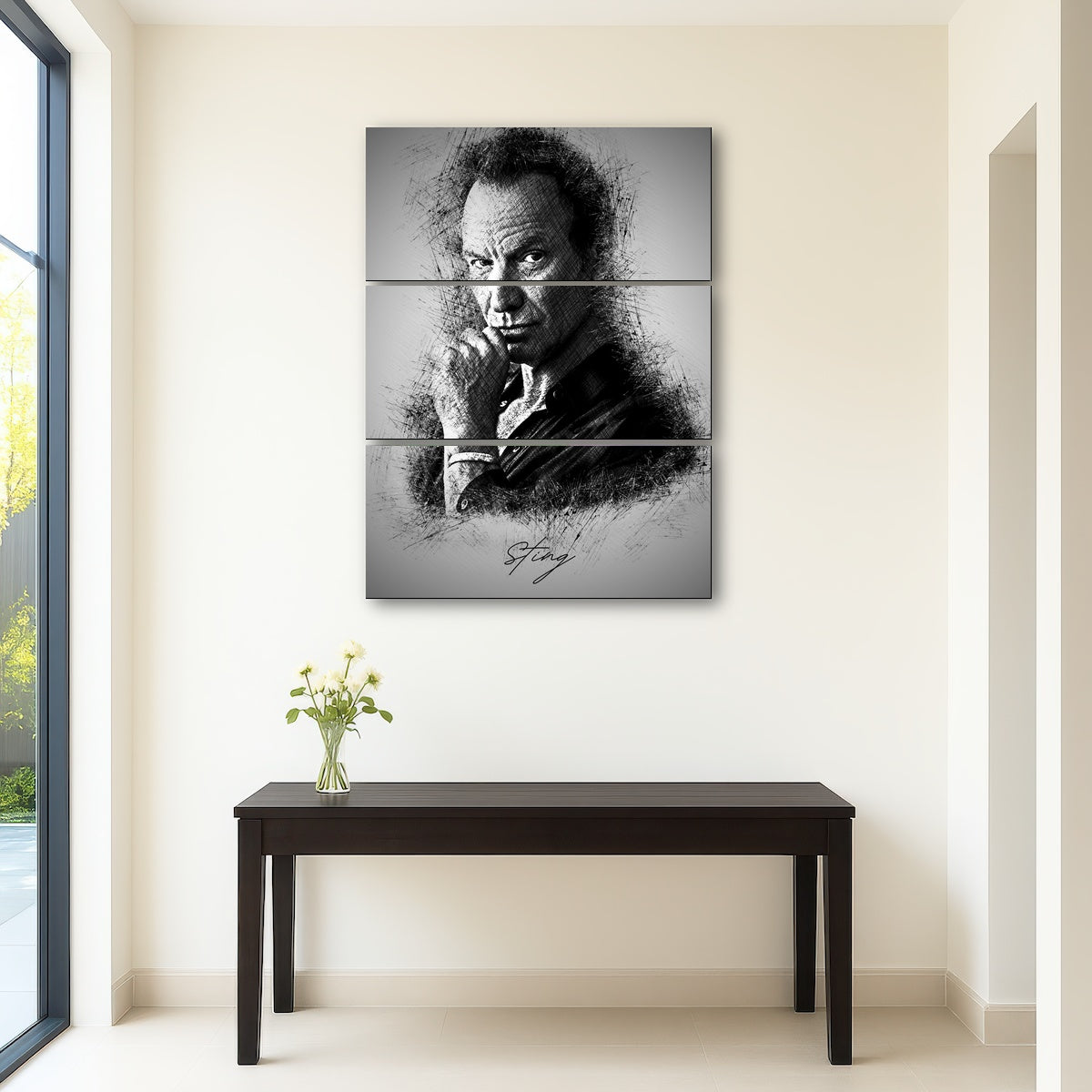 AUTO-MOCKUP ROOM | Sting