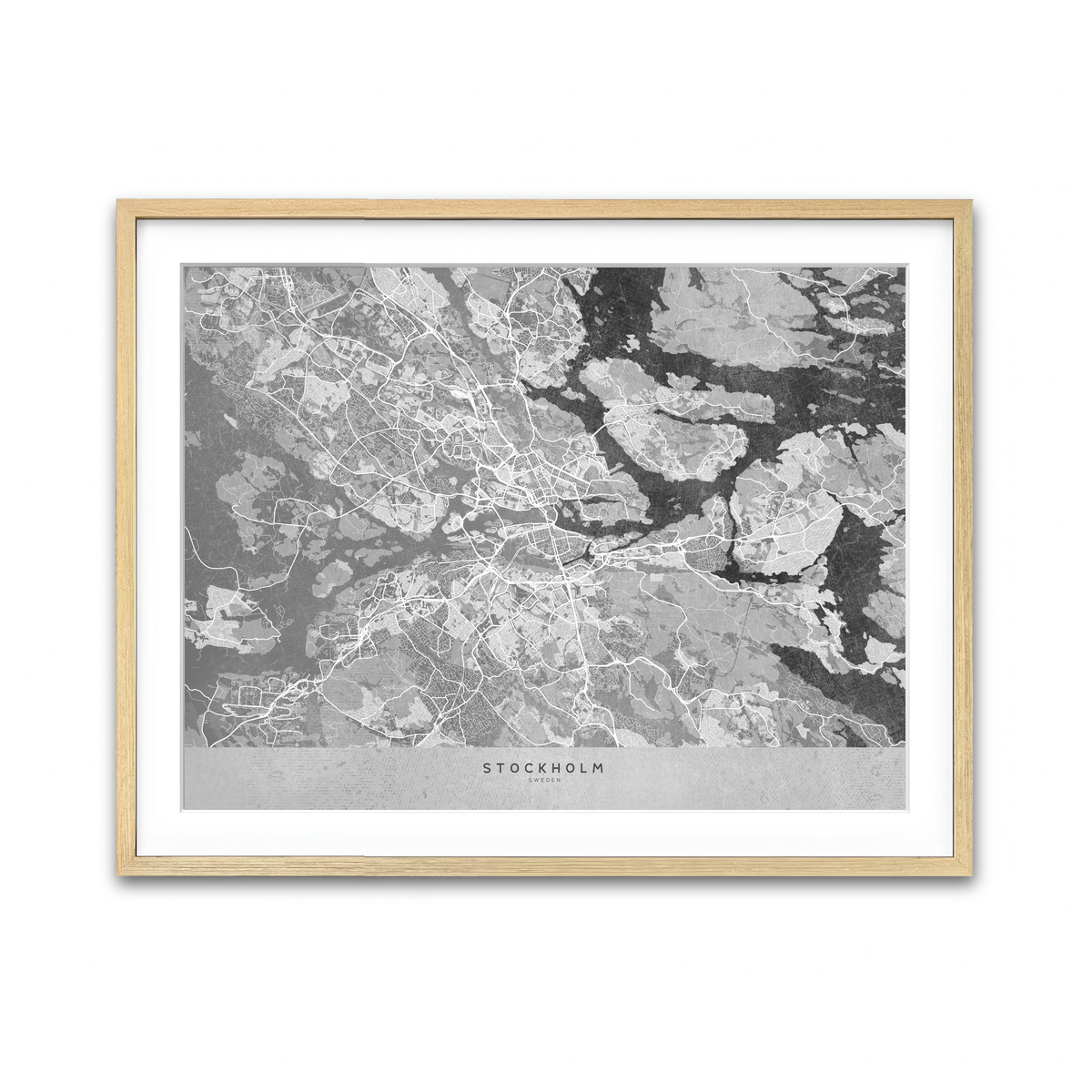 Framed Print 4x3 Natural
