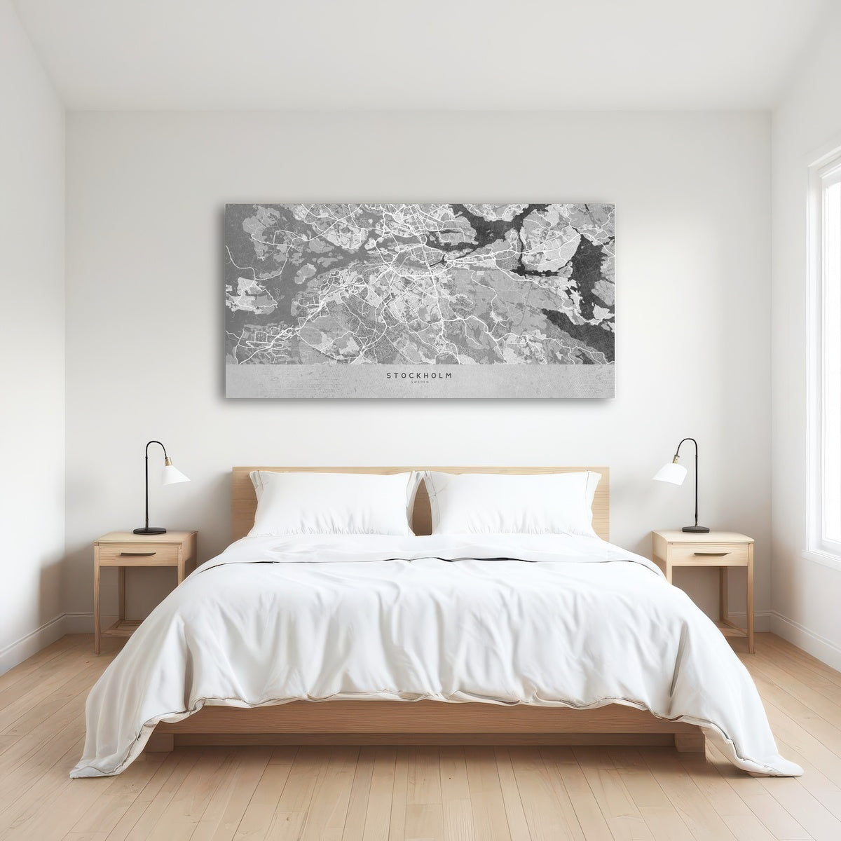 AUTO-MOCKUP ROOM | Stockholm Map 2