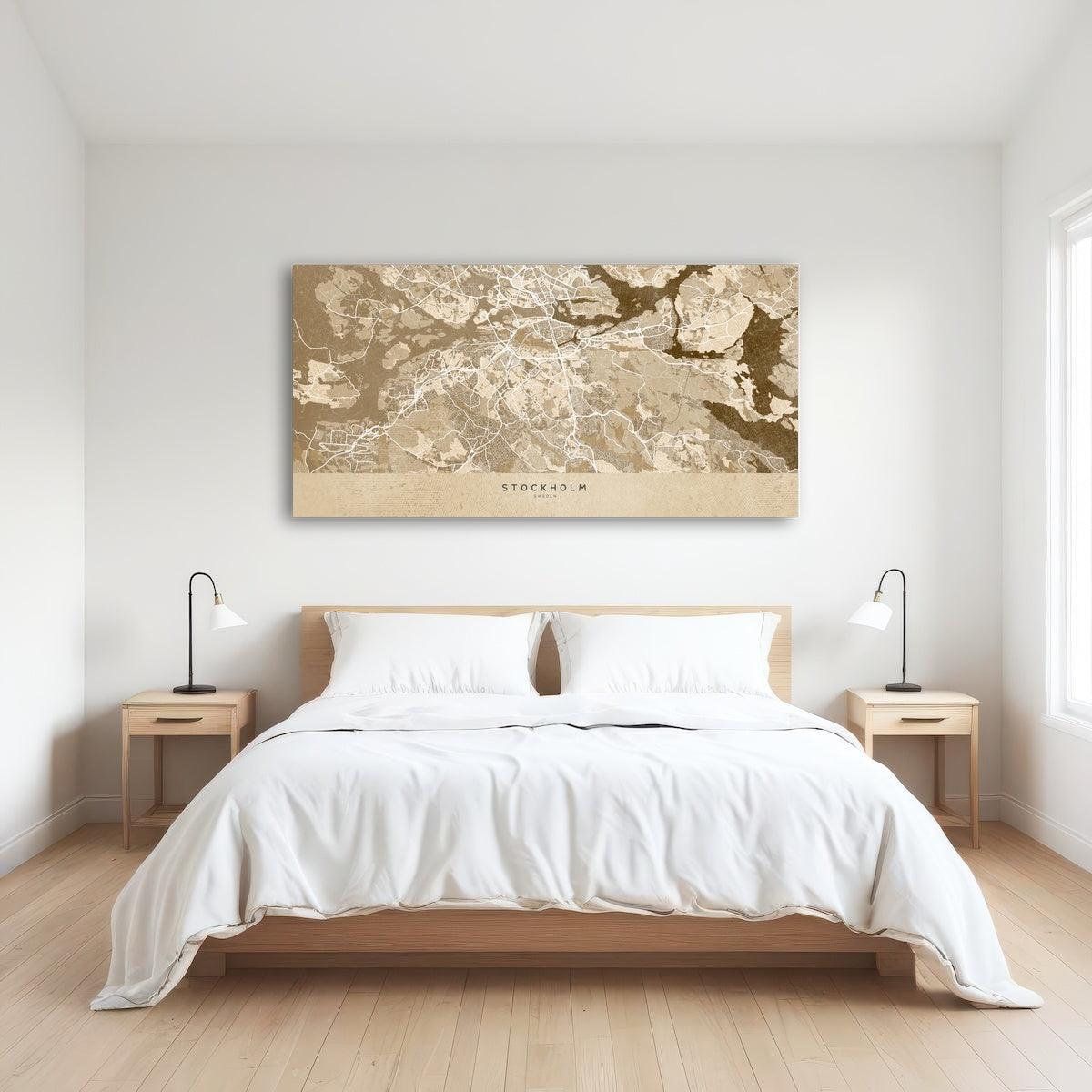 AUTO-MOCKUP ROOM | Stockholm Map