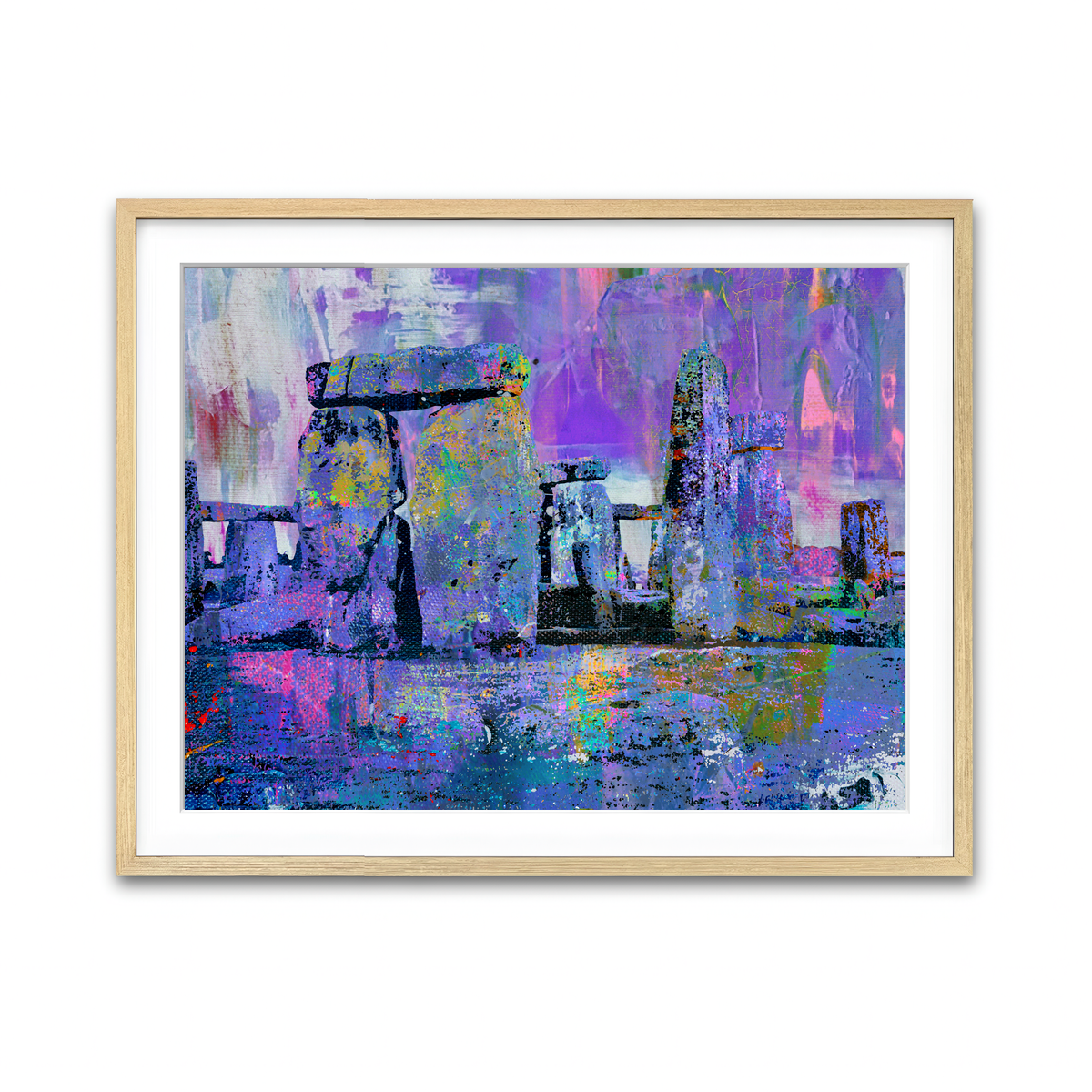 Framed Print 4x3 Natural