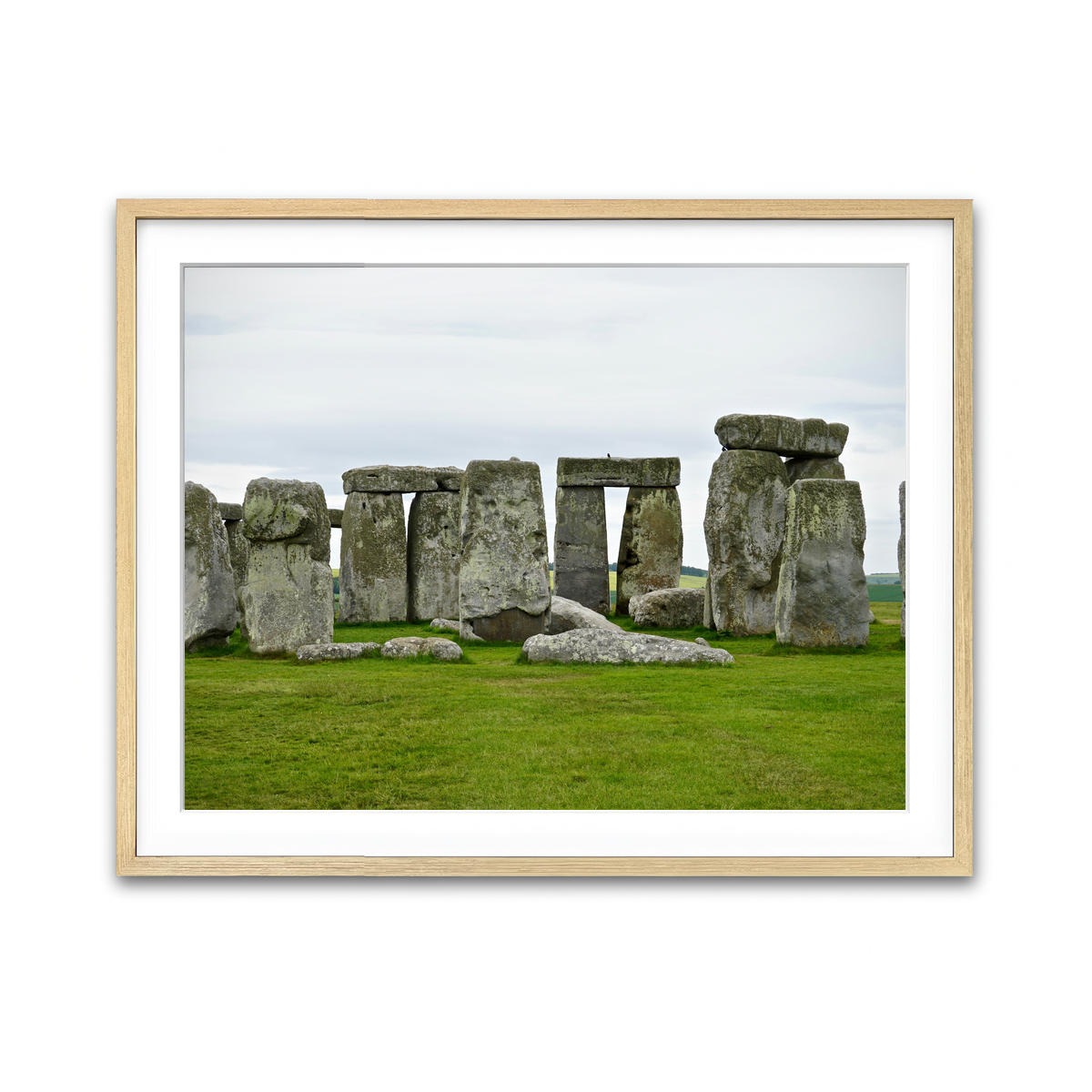 Framed Print 4x3 Natural