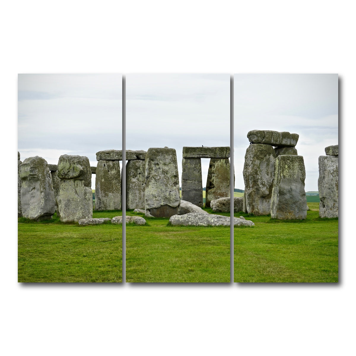 AUTO-MOCKUP WHITE | Stonehenge | 3 Piece | Gallery Wrap Canvas | group=12x24