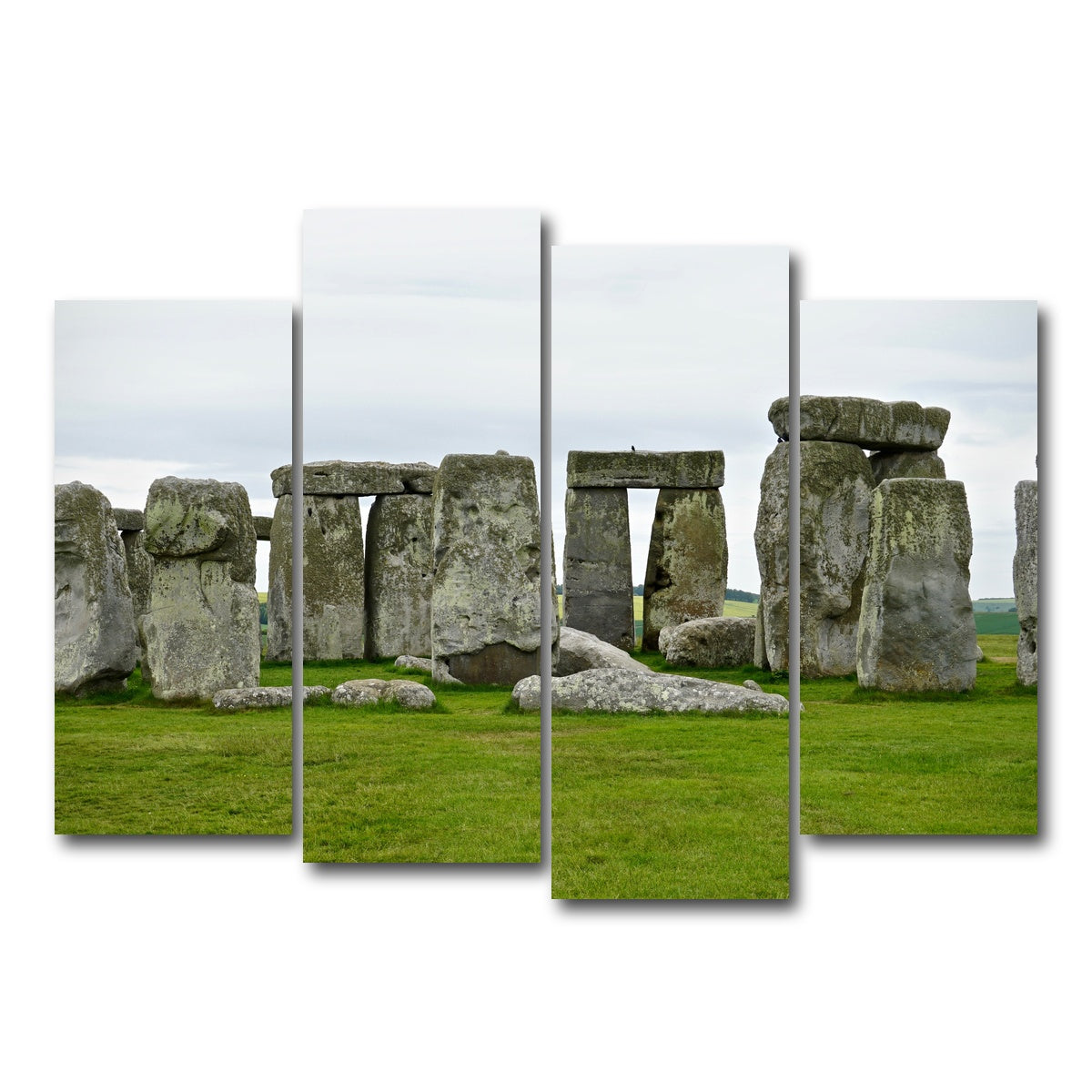 AUTO-MOCKUP WHITE | Stonehenge | 4 Piece | Gallery Wrap Canvas | group=4_normal