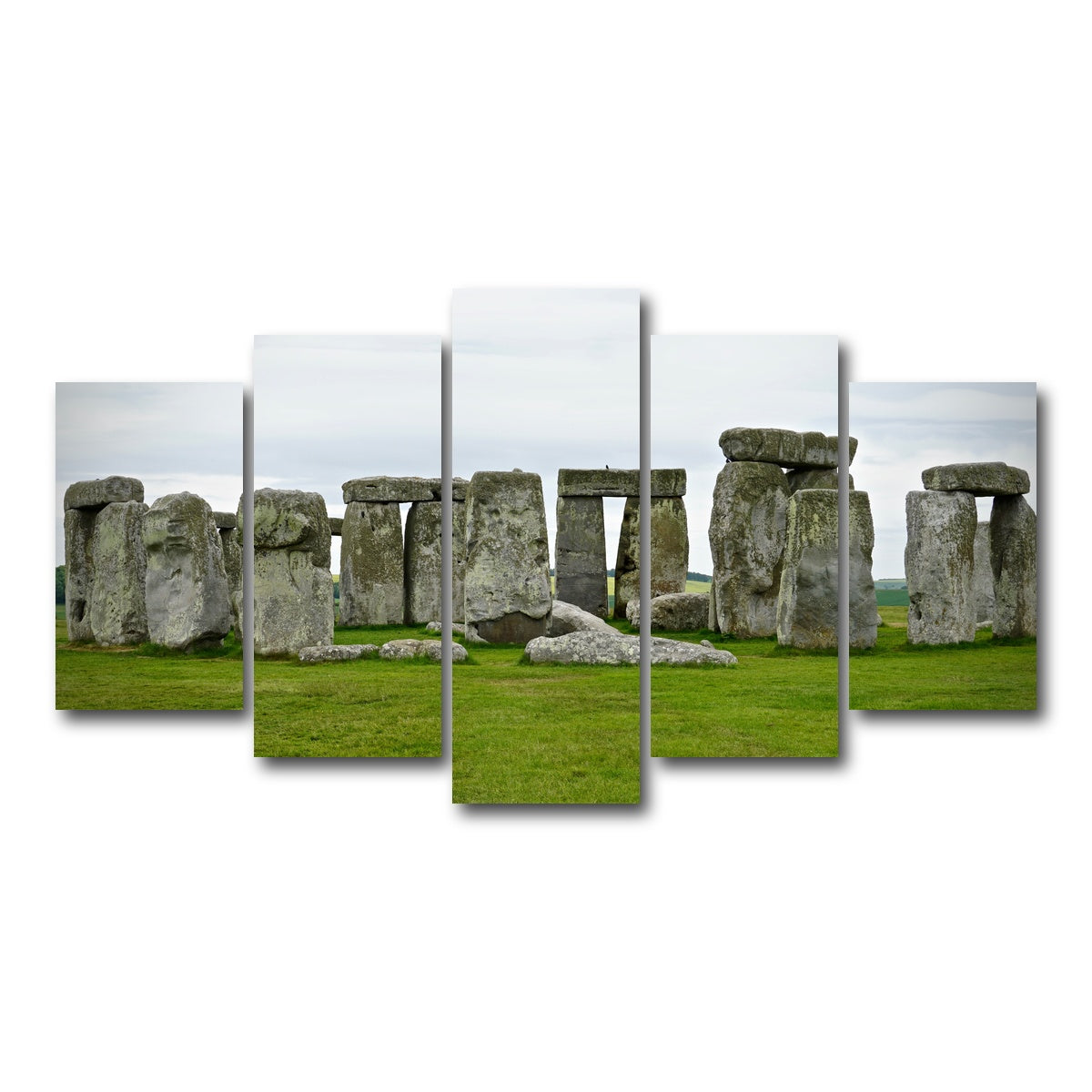AUTO-MOCKUP WHITE | Stonehenge | 5 Piece | Gallery Wrap Canvas | group=5_normal