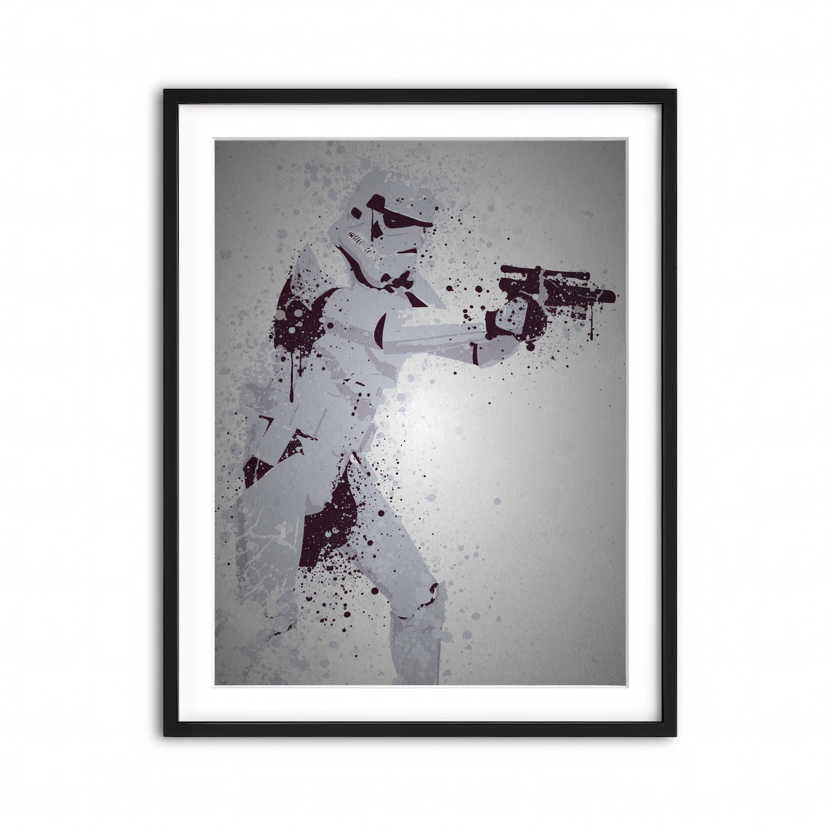 Framed Print 3x4 Black